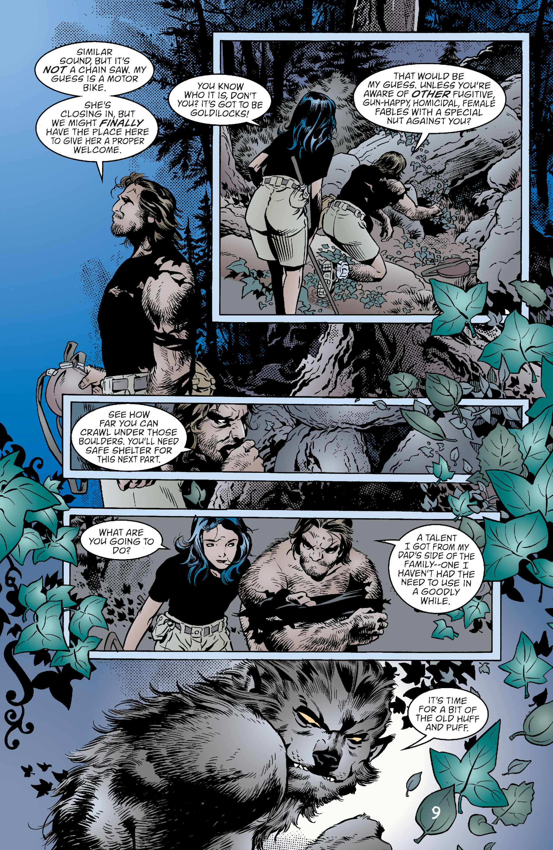 Read online Fables comic -  Issue #16 - 10