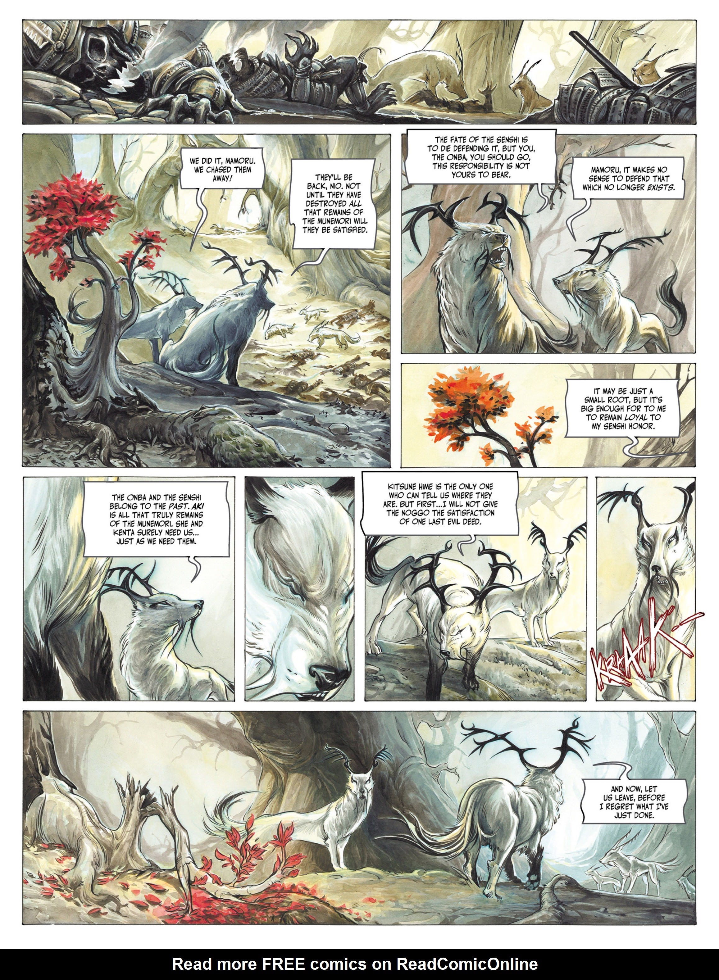 Read online Izuna comic -  Issue #2 - 16