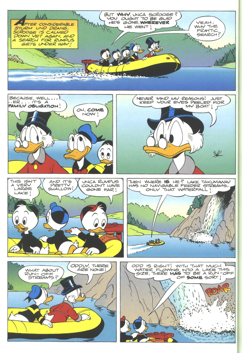 Read online Uncle Scrooge (1953) comic -  Issue #318 - 48