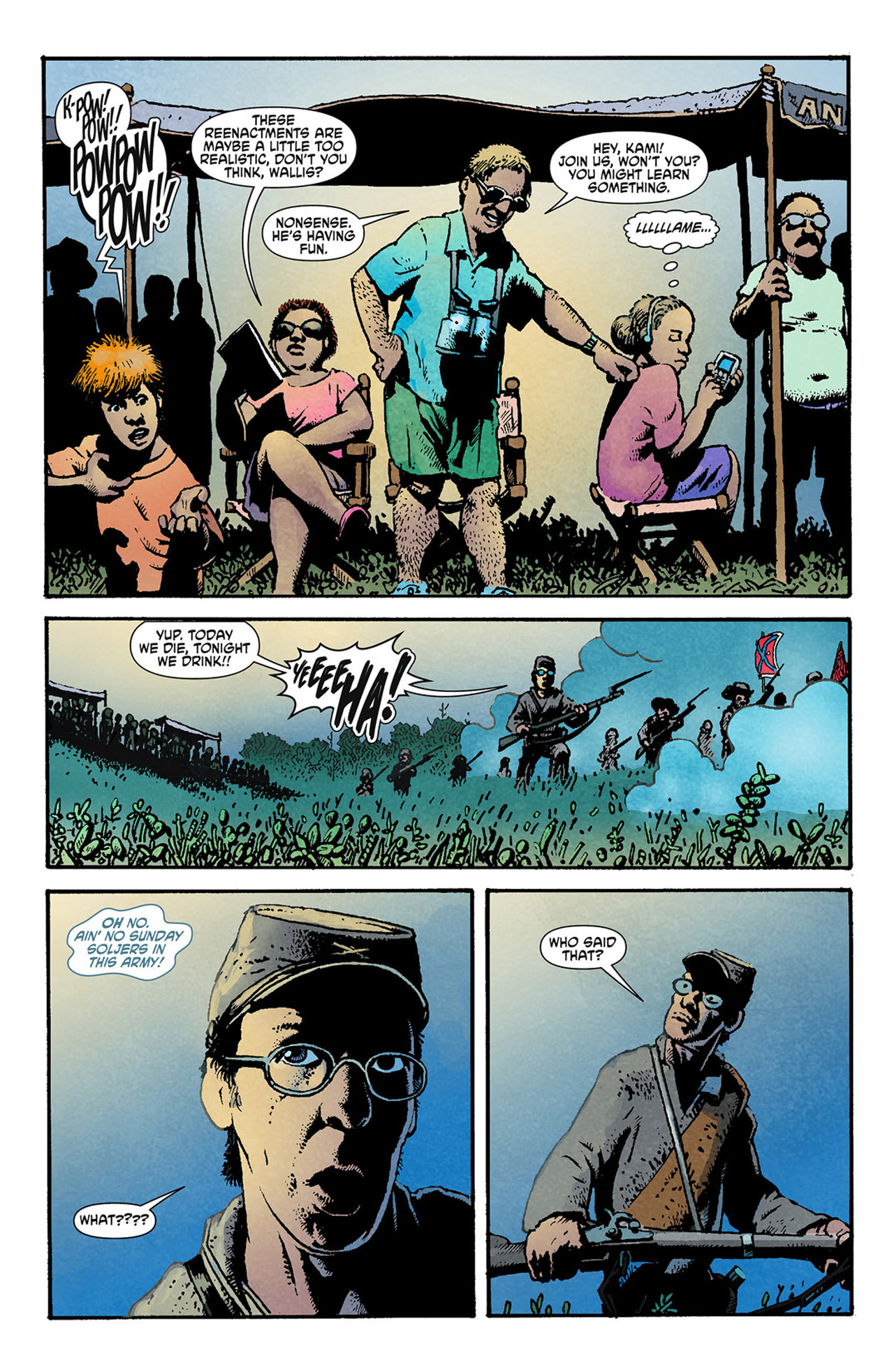 Read online Men of War (2011) comic -  Issue #6 - 23