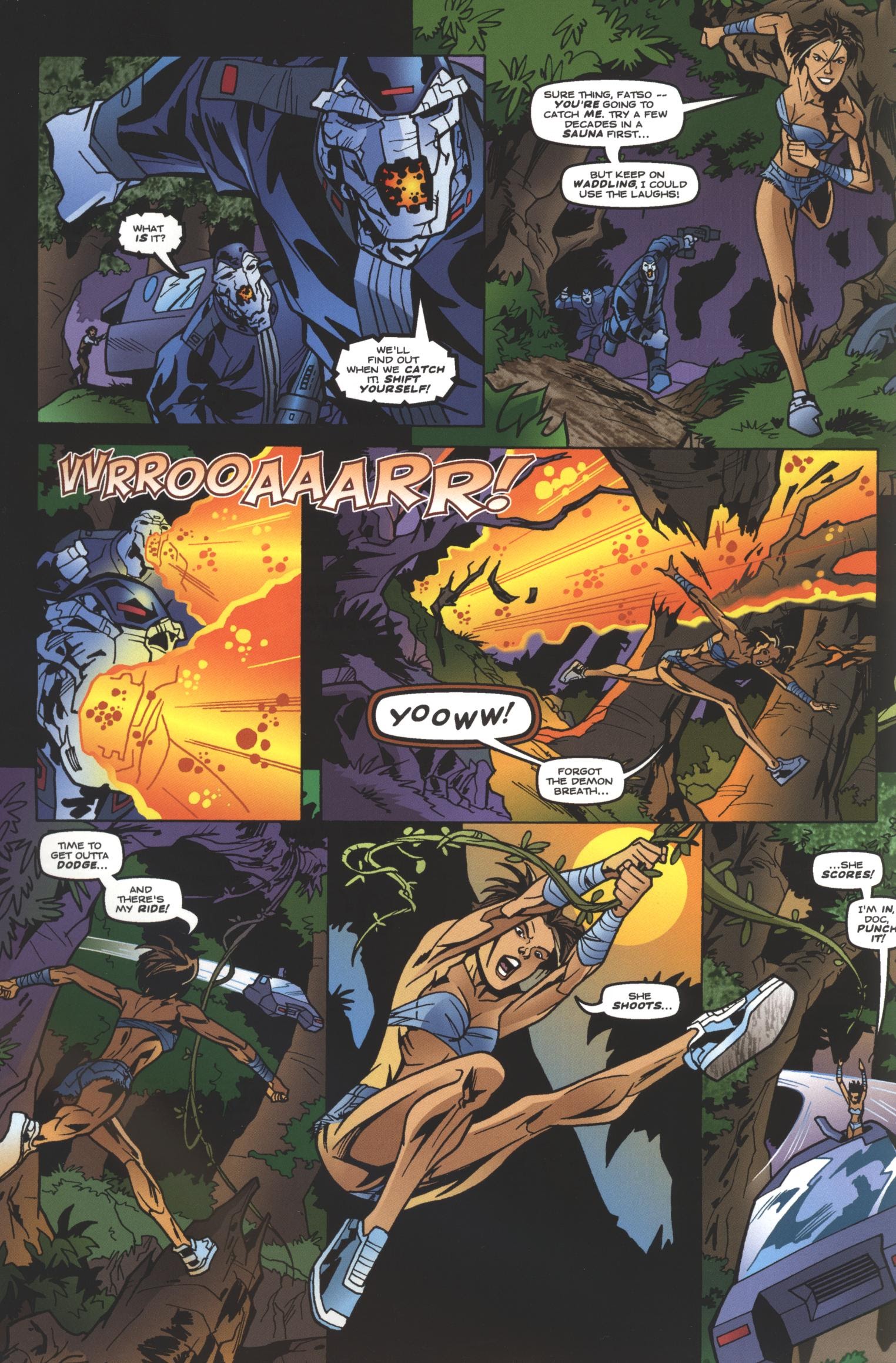 Read online Doctor Who Graphic Novel comic -  Issue # TPB 6 (Part 2) - 44