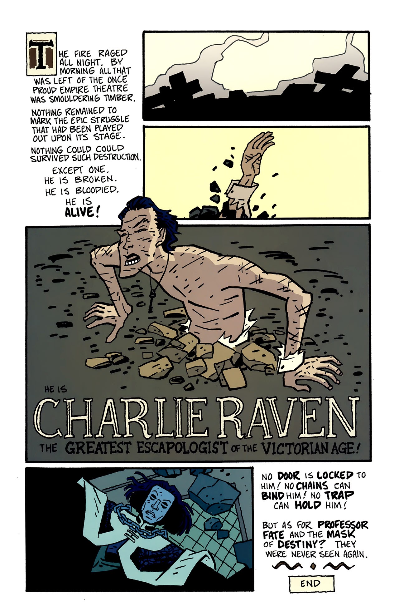 Read online Weird World of Jack Staff comic -  Issue #3 - 27