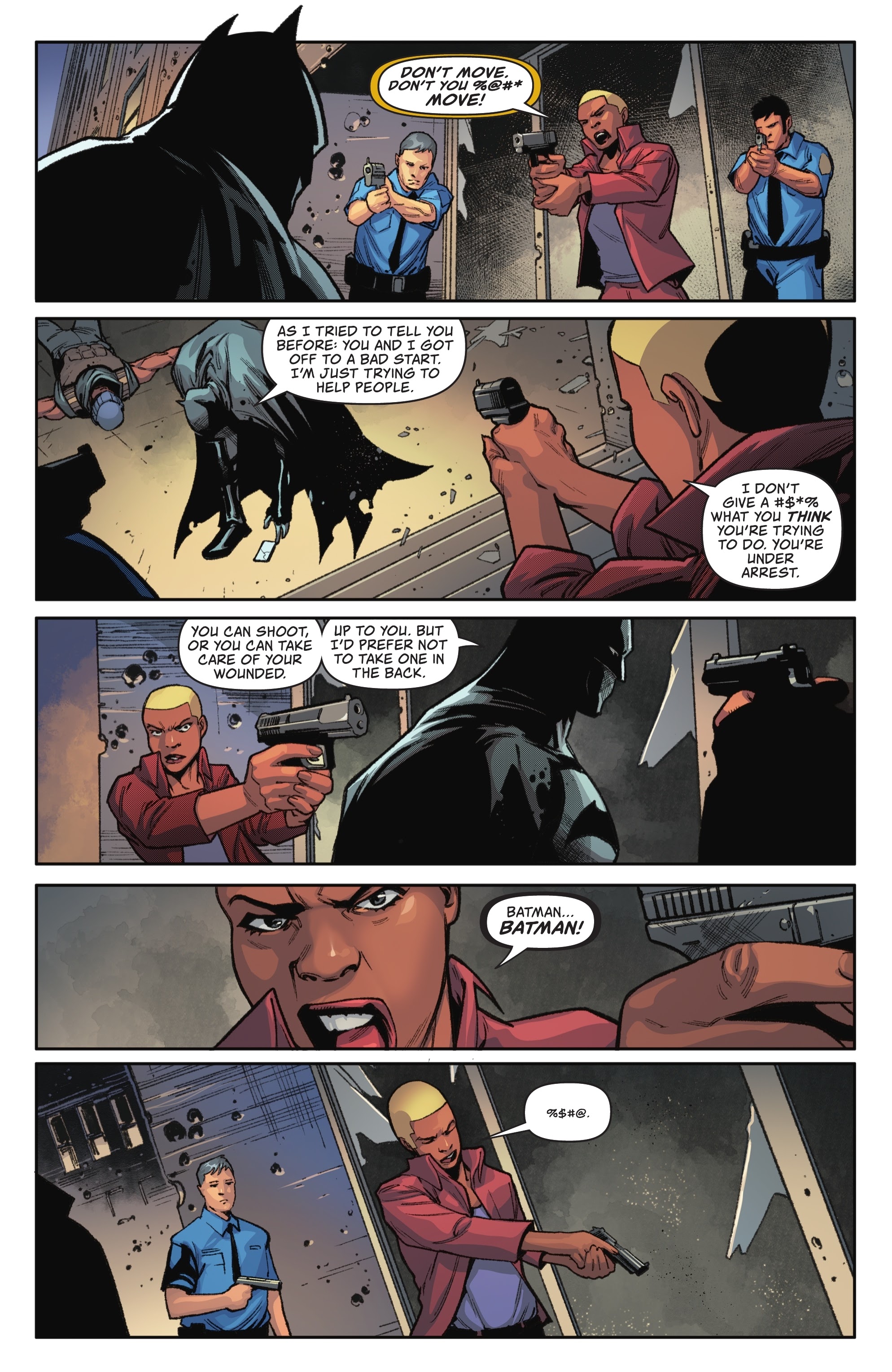 Read online I Am Batman comic -  Issue #3 - 22