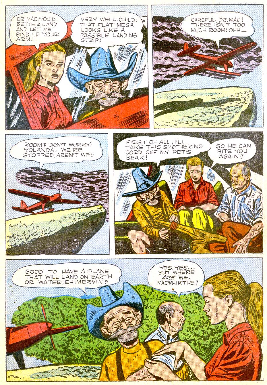 Read online Tarzan (1948) comic -  Issue #52 - 31