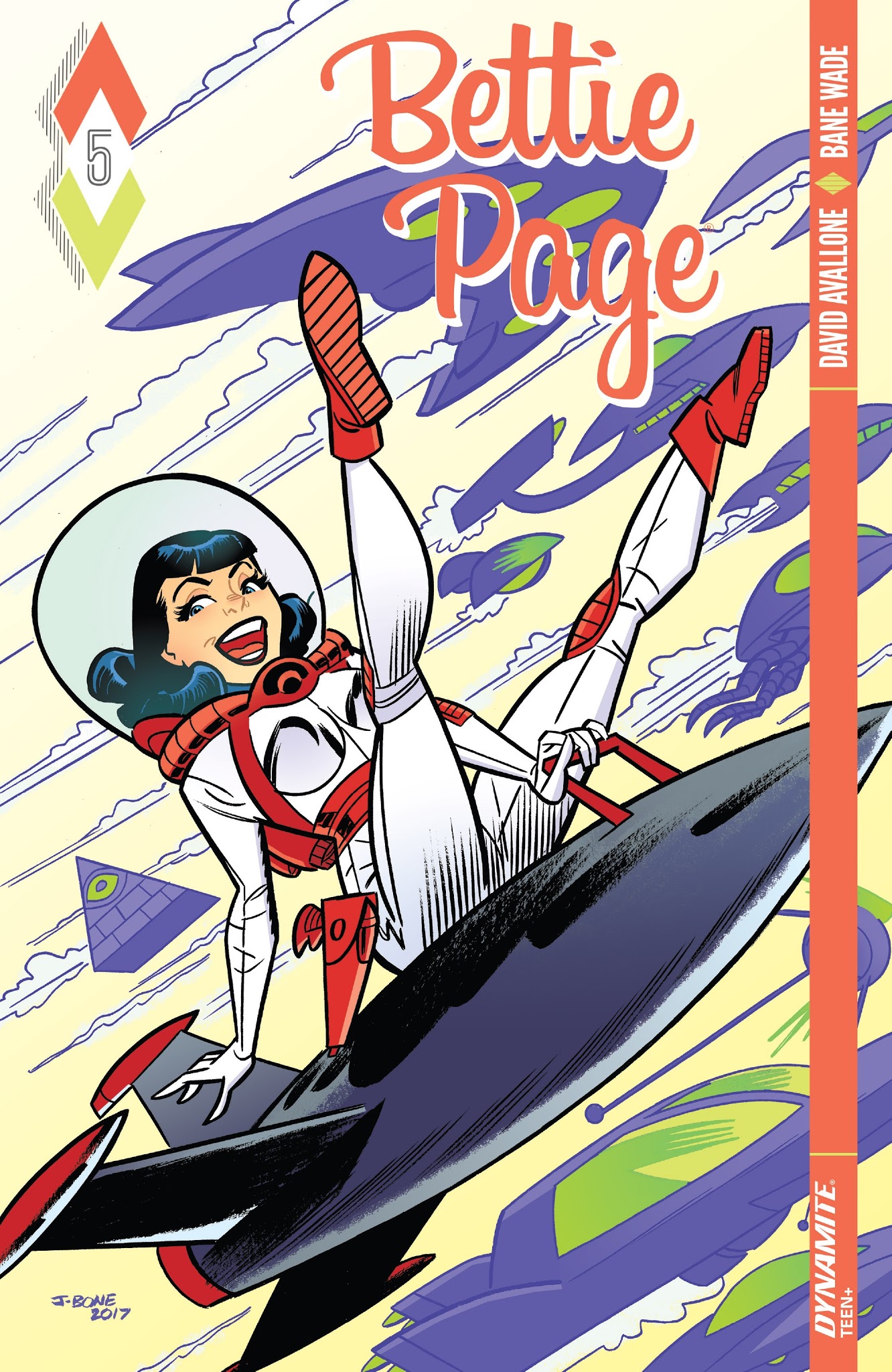 Read online Bettie Page comic -  Issue #5 - 2