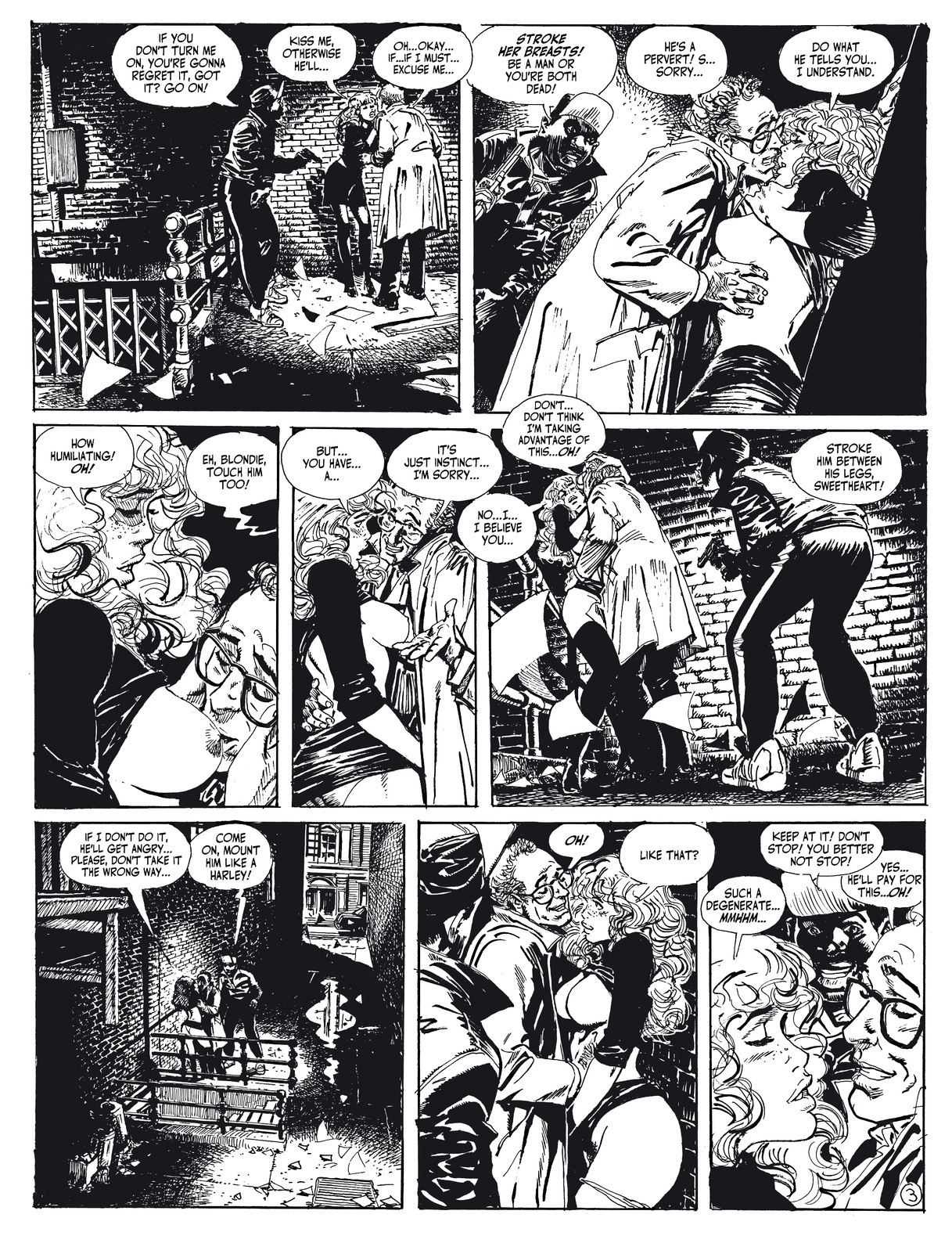 Read online Eros Gone Wild comic -  Issue #1 - 18