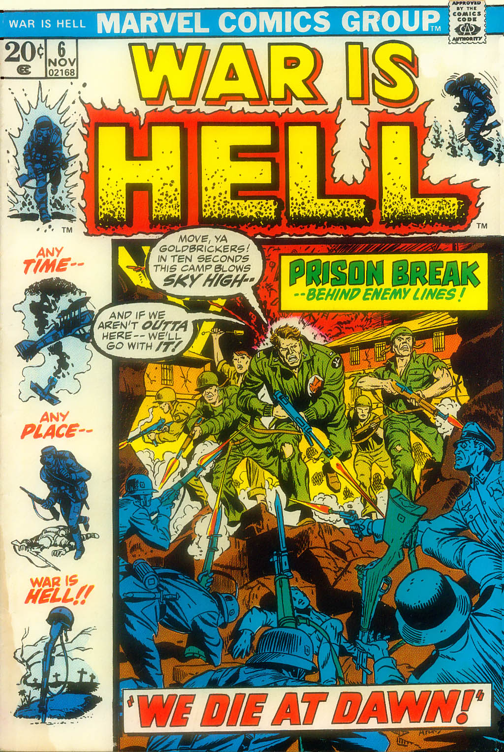 Read online War Is Hell comic -  Issue #6 - 1