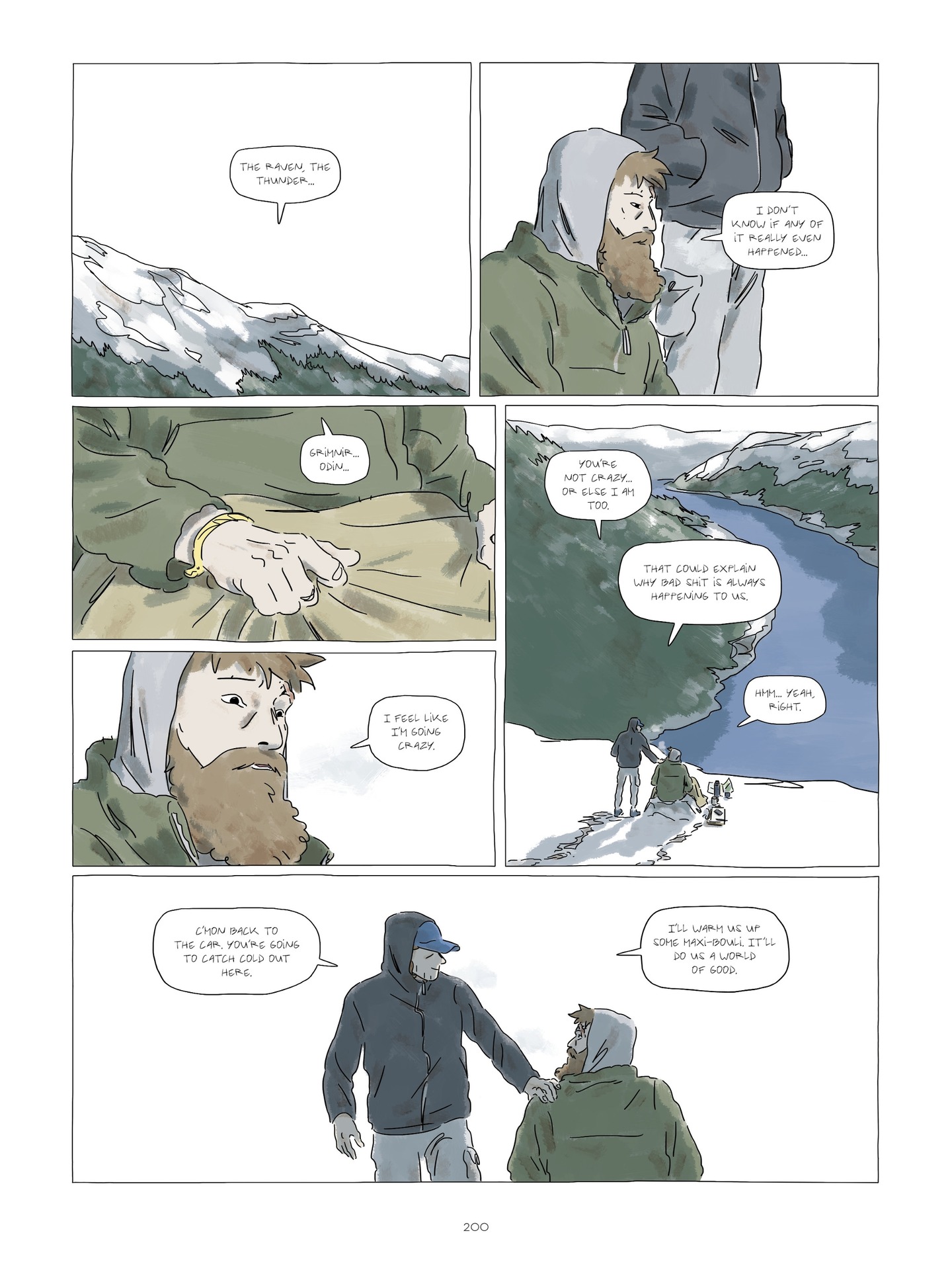 Read online Cold Front comic -  Issue # TPB (Part 3) - 1