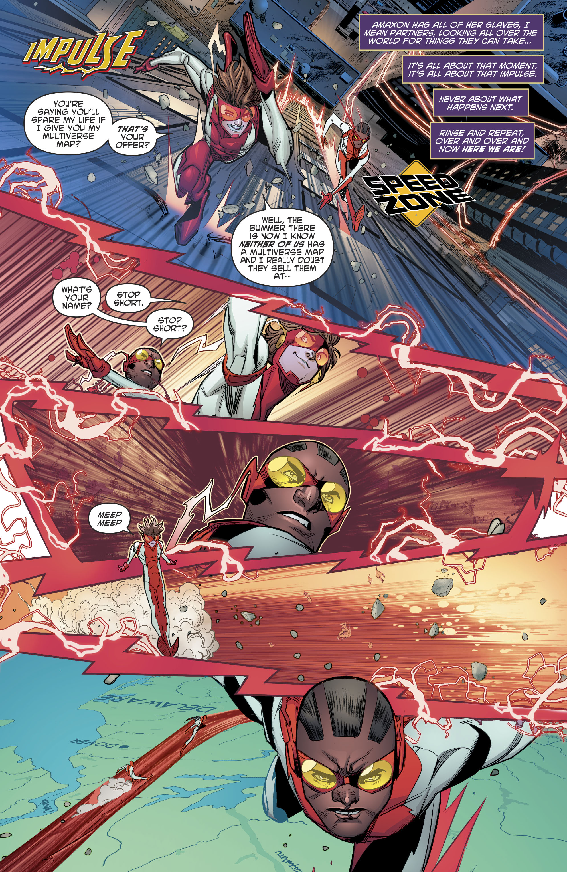 Read online Young Justice (2019) comic -  Issue #8 - 8