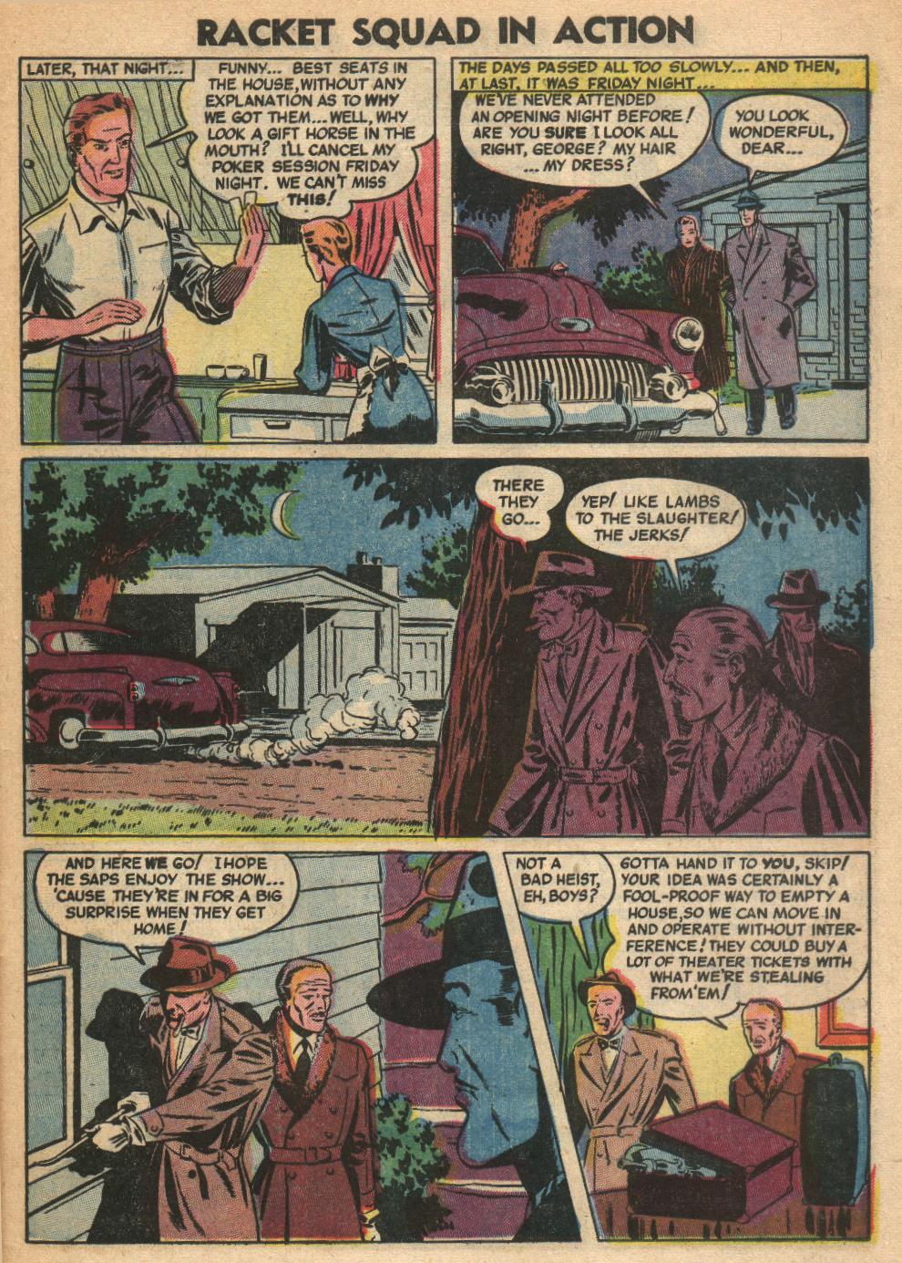 Read online Racket Squad in Action comic -  Issue #7 - 23