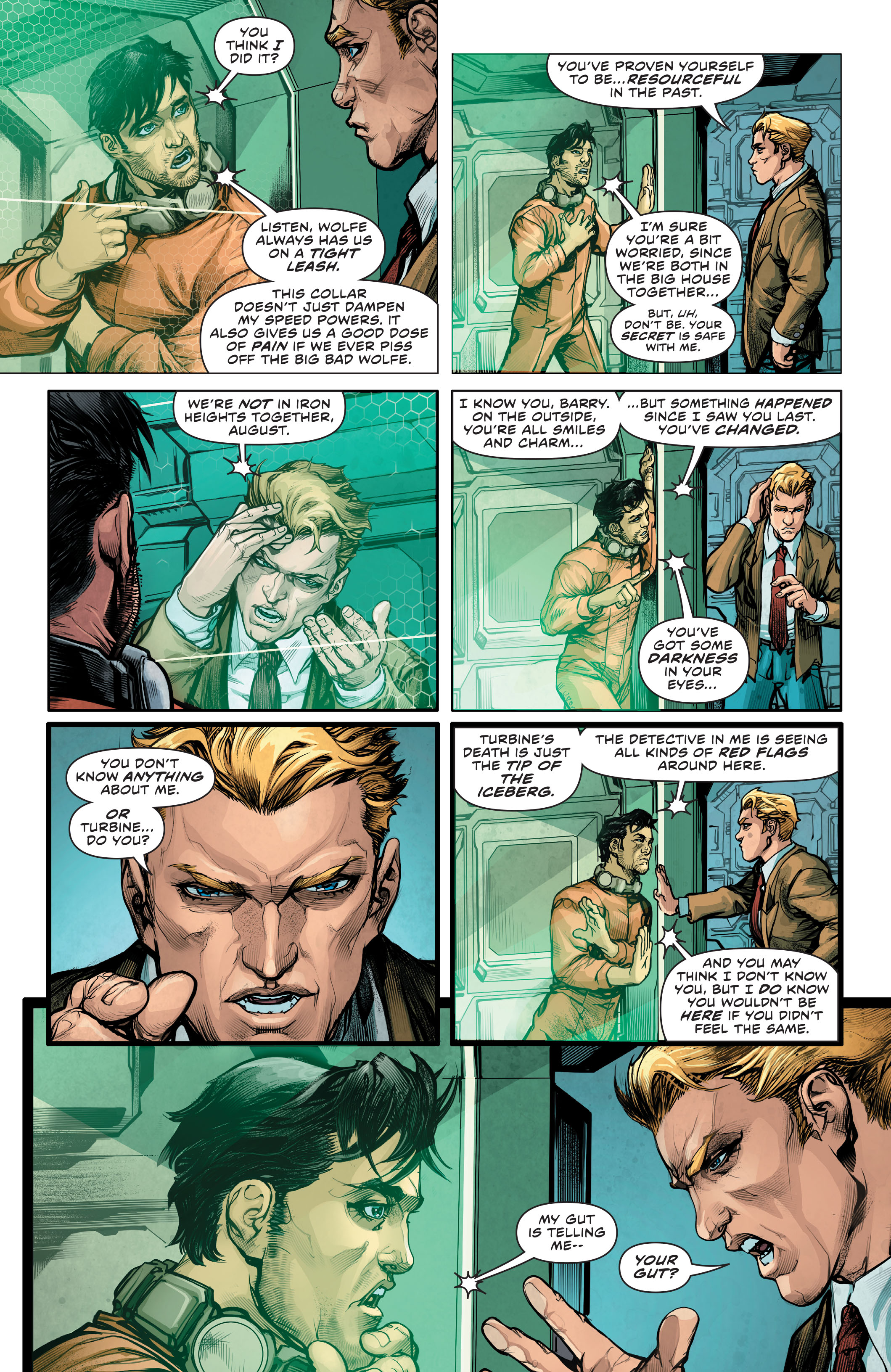 Read online Flash: The Rebirth Deluxe Edition comic -  Issue # TPB 3 (Part 2) - 81