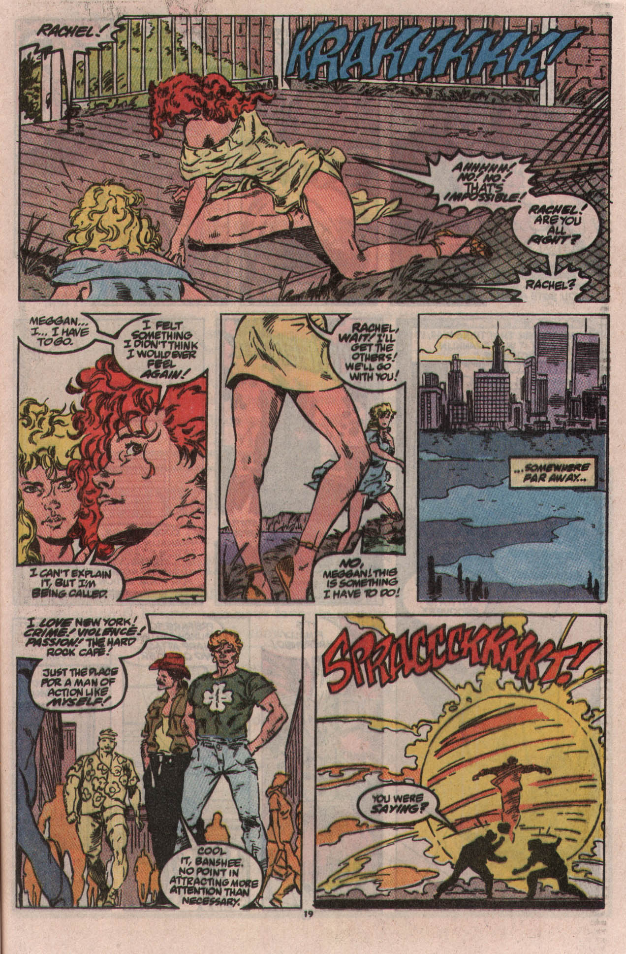 Read online Fantastic Four (1961) comic -  Issue # _Annual 23 - 18