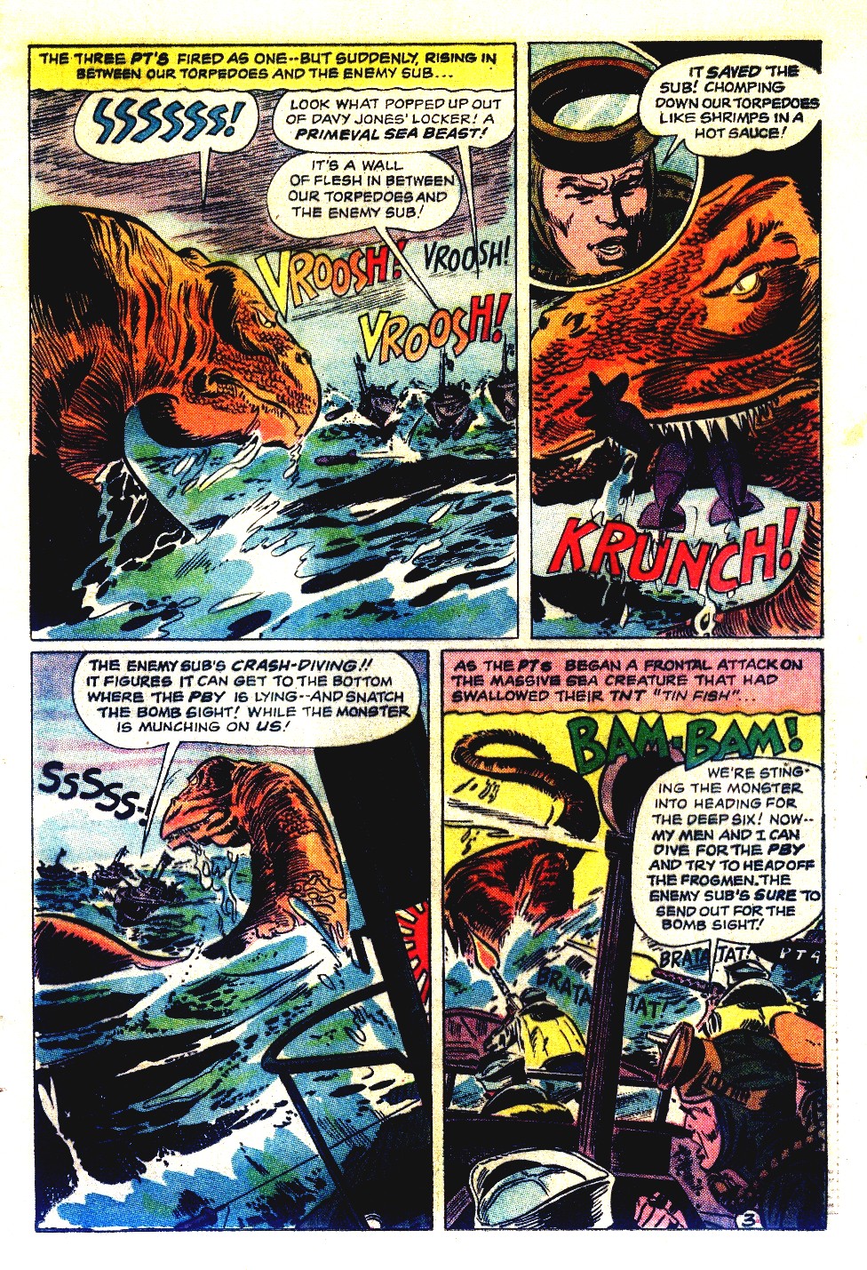 Read online Star Spangled War Stories (1952) comic -  Issue #123 - 5