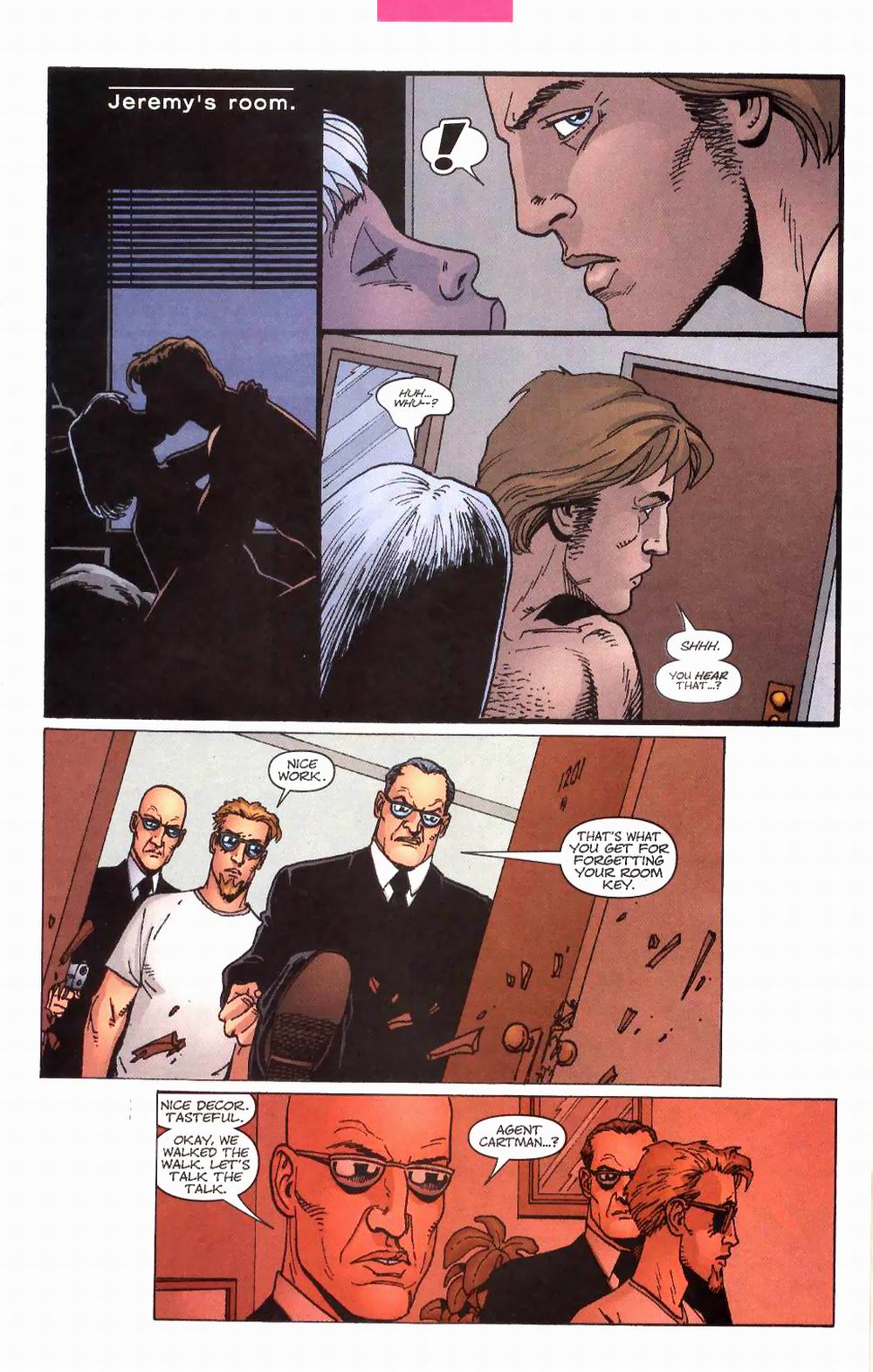 Read online Wildcats (1999) comic -  Issue #21 - 9