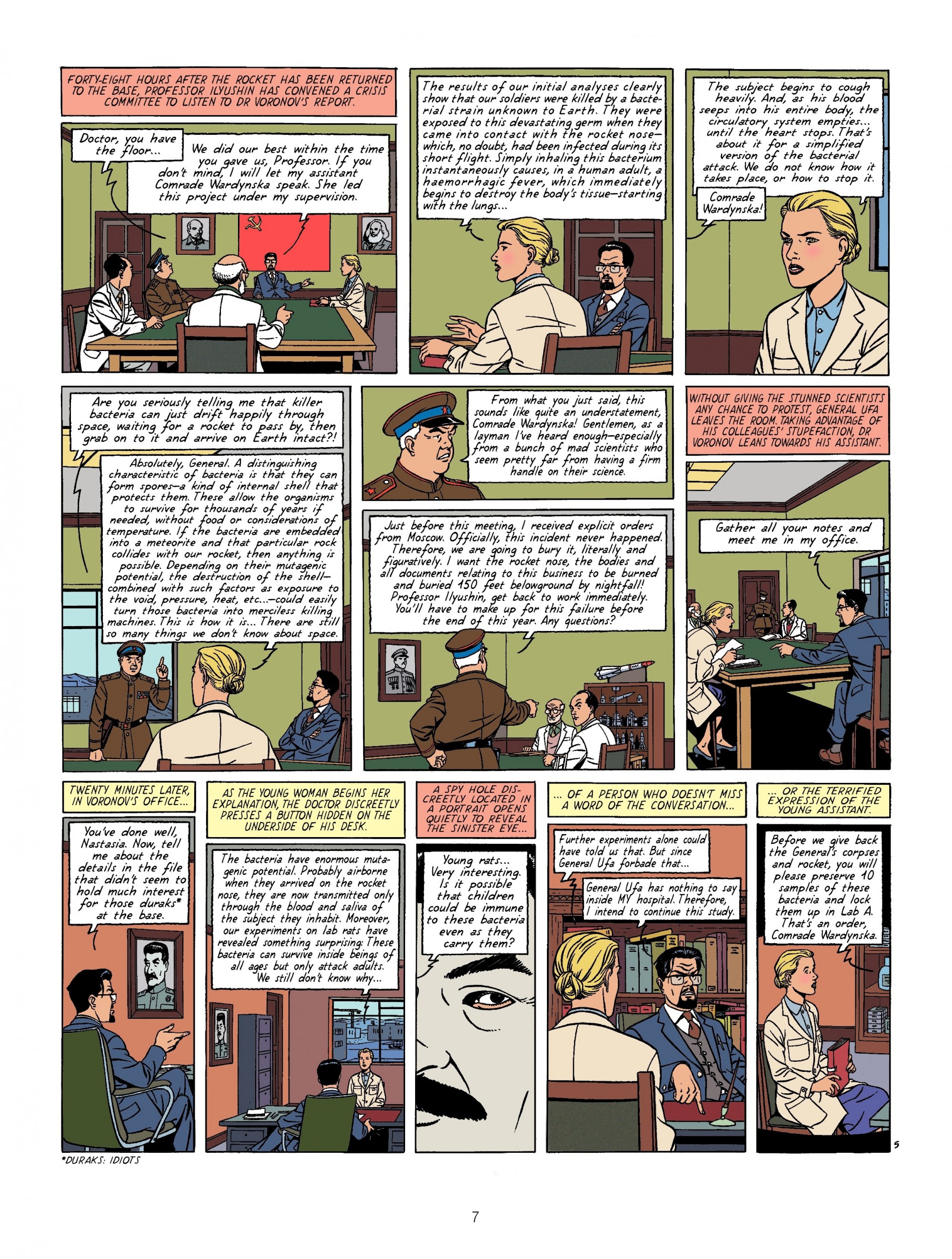 Read online Blake & Mortimer comic -  Issue #8 - 7