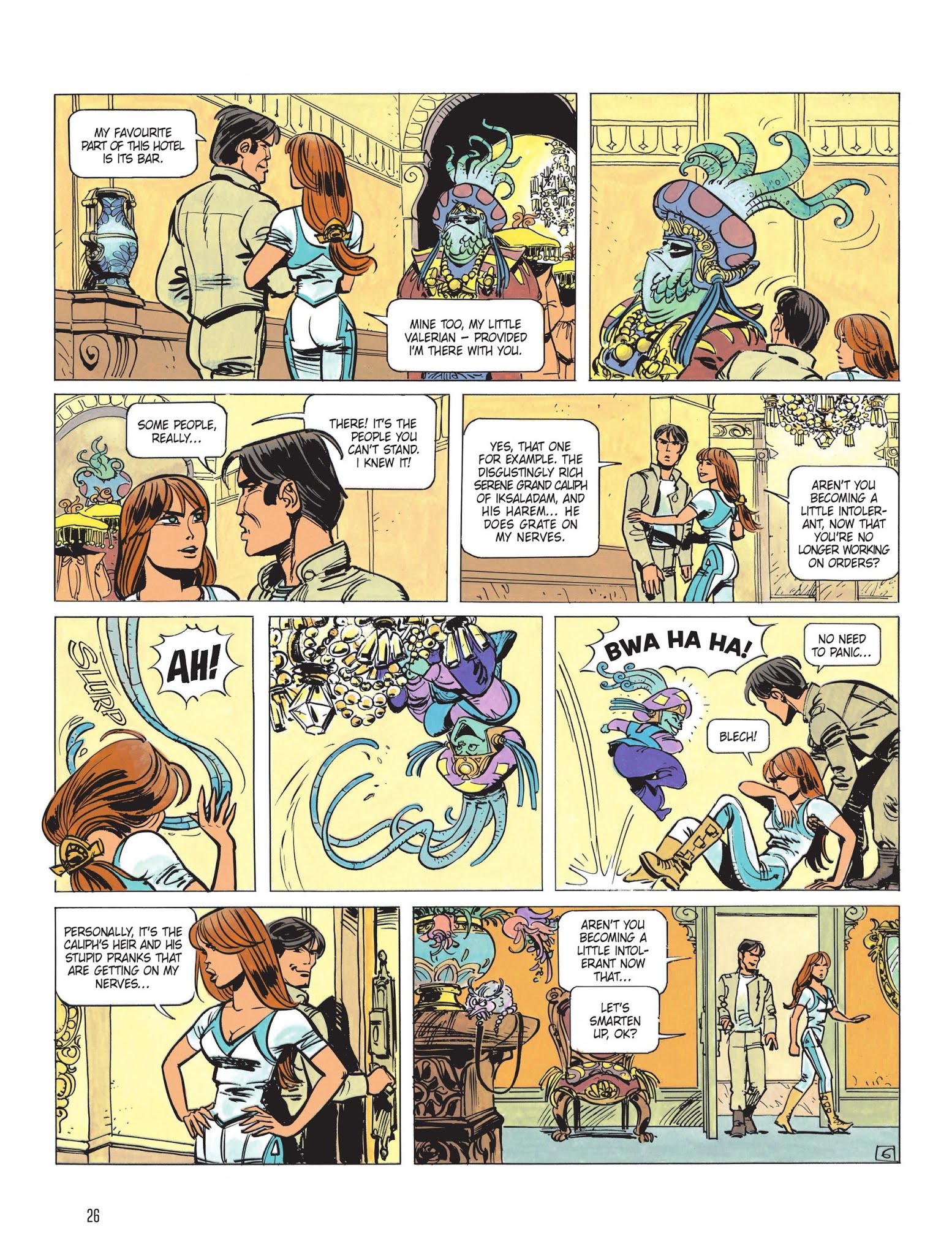 Read online Valerian The Complete Collection comic -  Issue # TPB 6 (Part 1) - 26