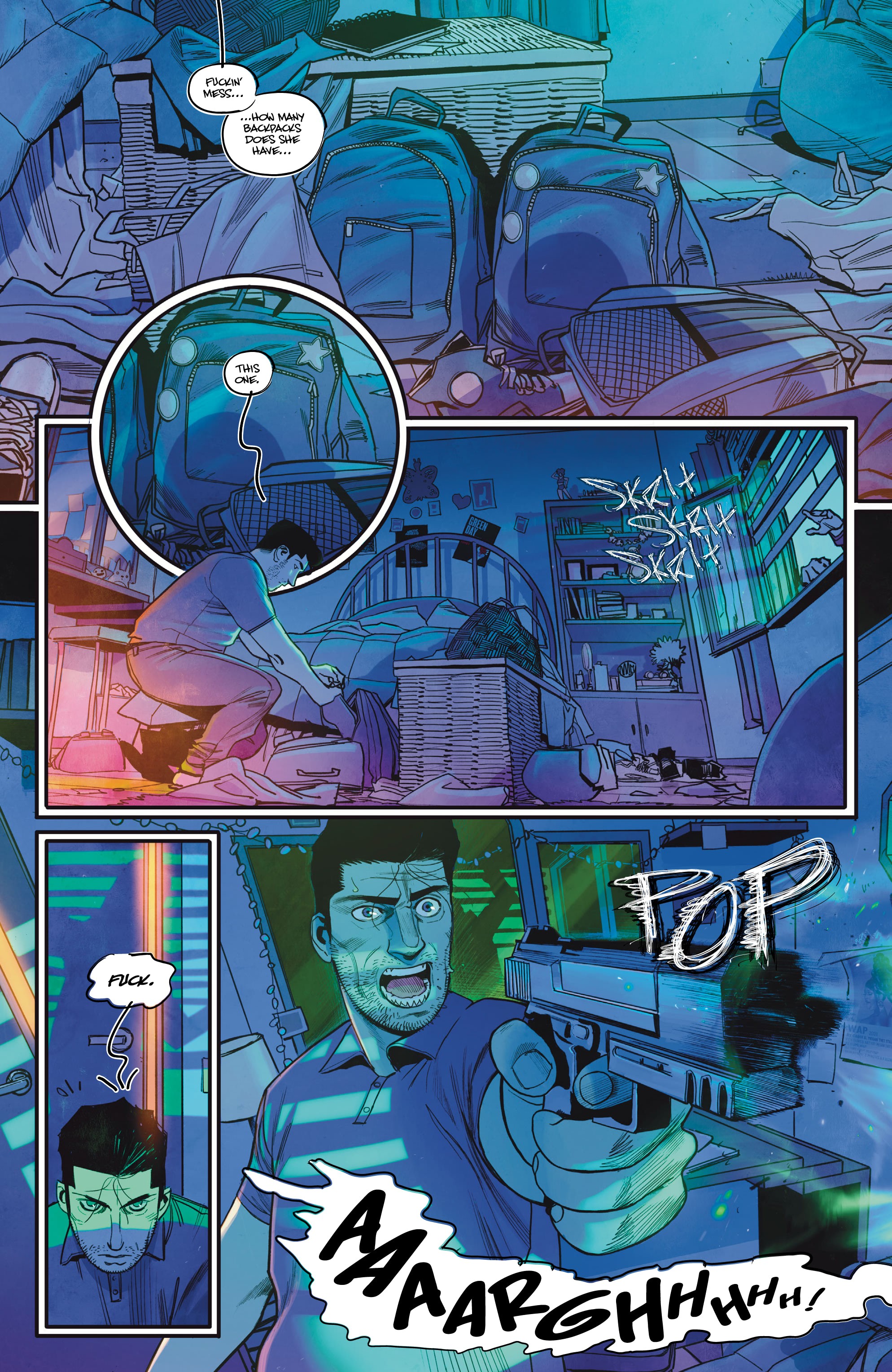 Read online Chicken Devils comic -  Issue #2 - 25