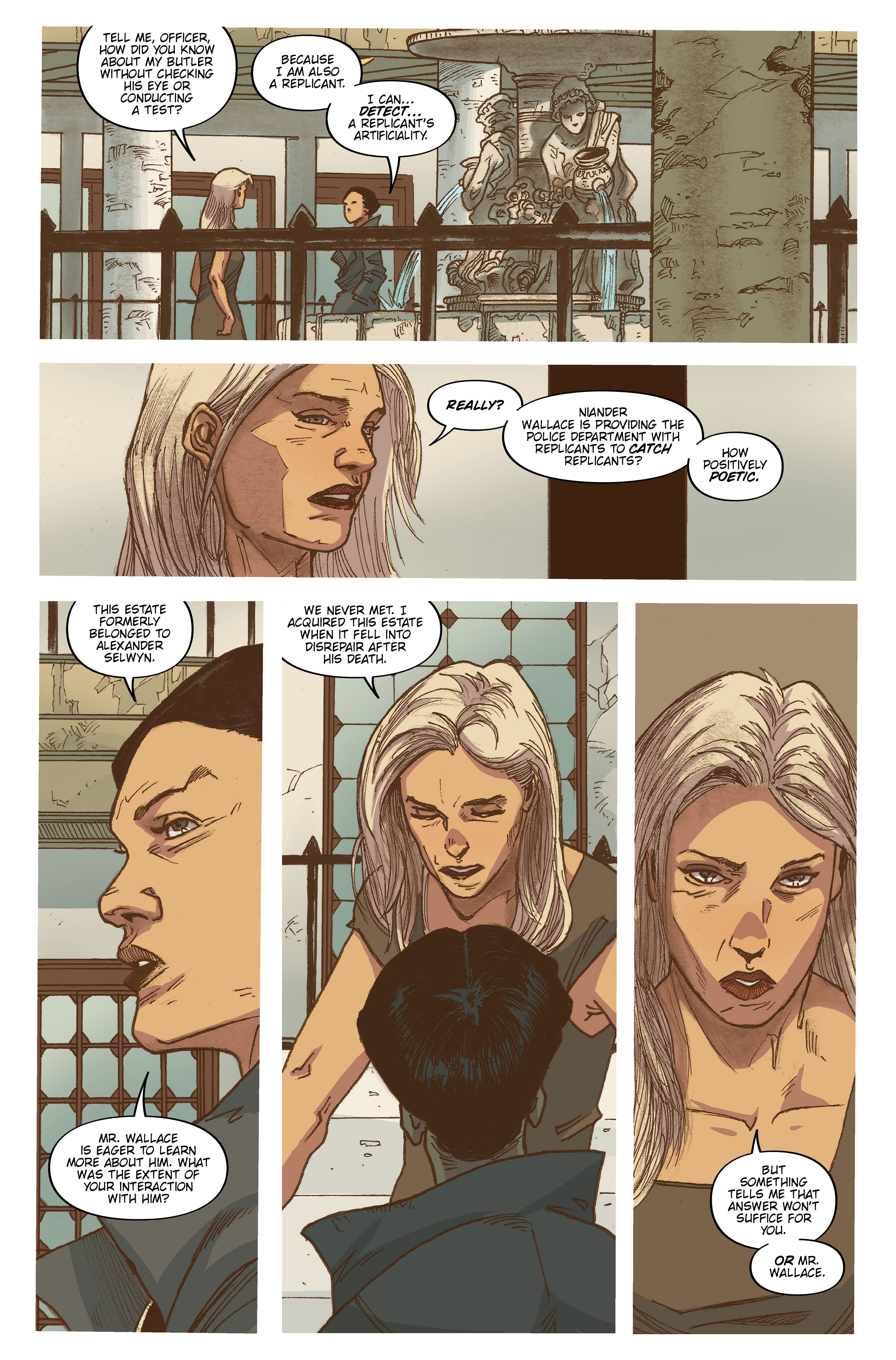 Read online Blade Runner 2039 comic -  Issue #2 - 17