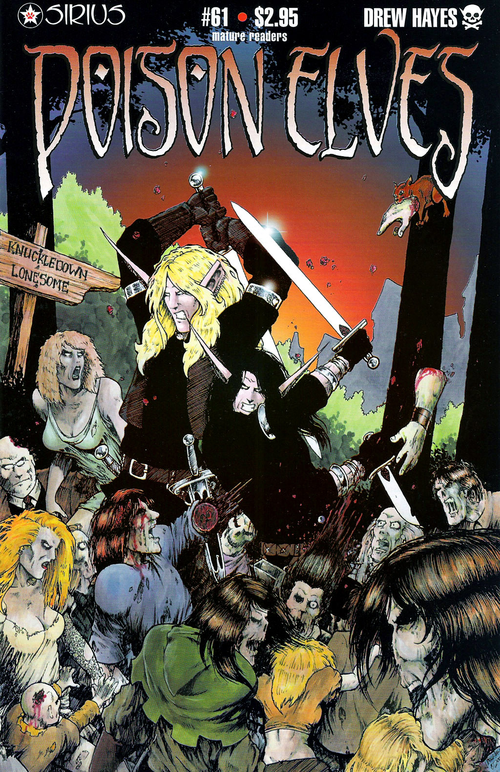Read online Poison Elves (1995) comic -  Issue #61 - 1