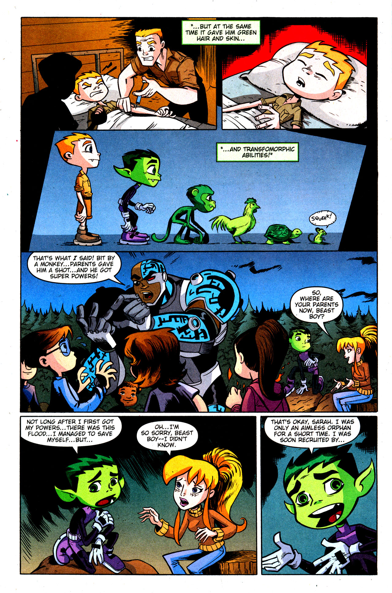 Read online Teen Titans Go! (2003) comic -  Issue #45 - 6