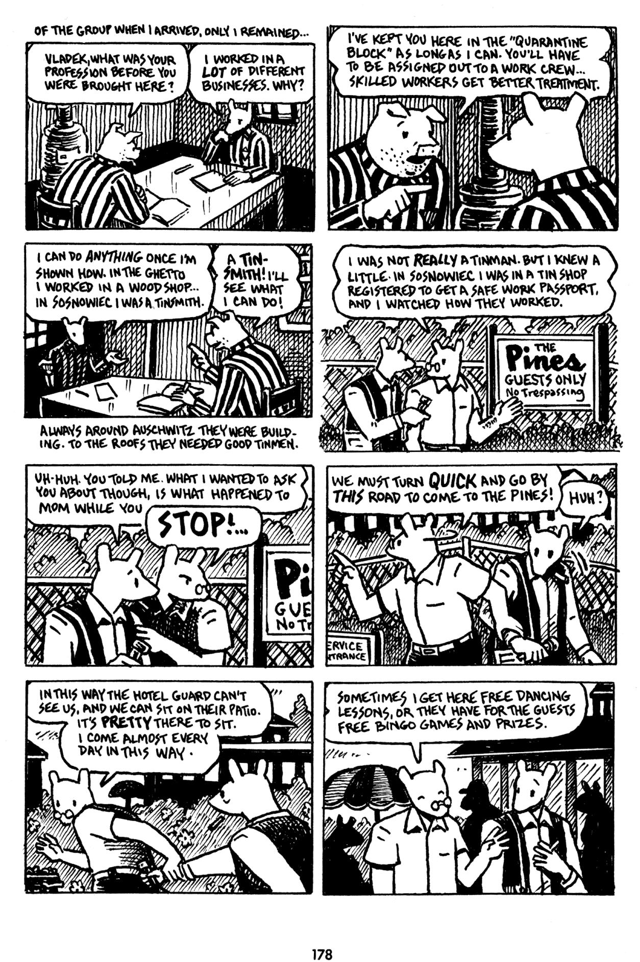 Read online Raw (1980) comic -  Issue # TPB 8 - 59