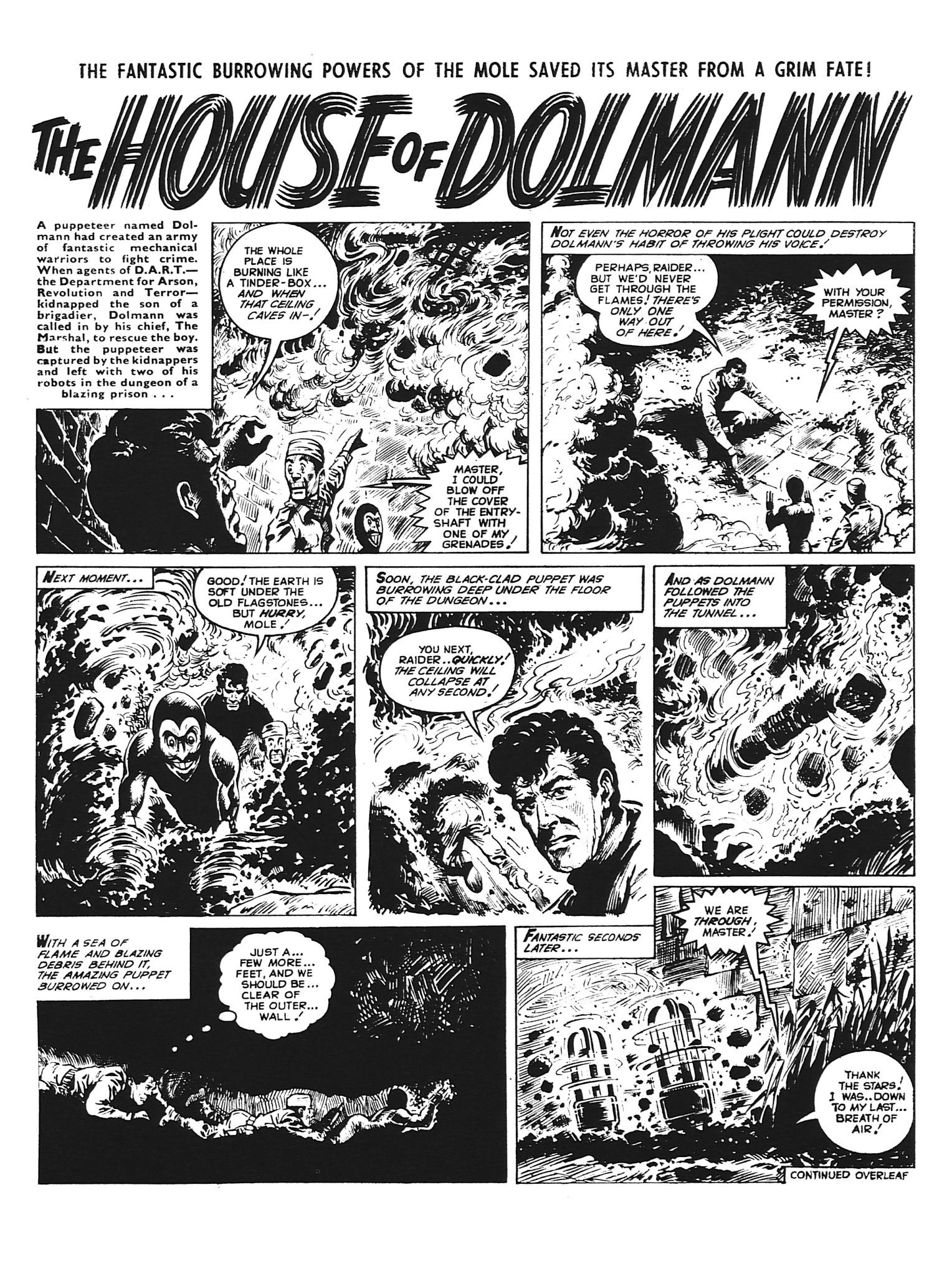 Read online Albion Origins comic -  Issue # TPB - 75