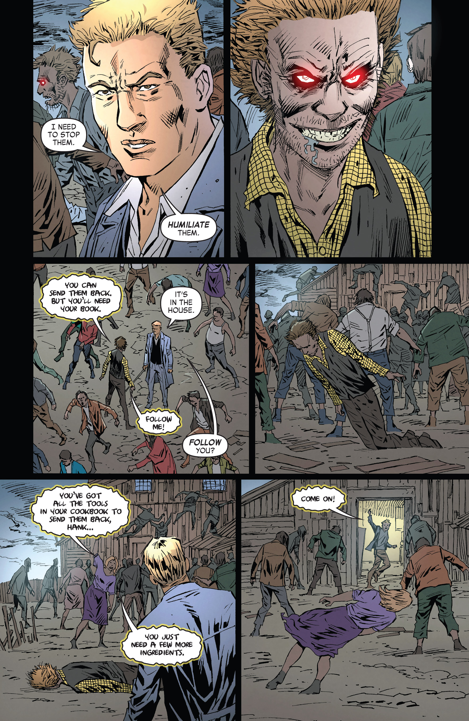 Read online Monster World: The Golden Age comic -  Issue #5 - 15