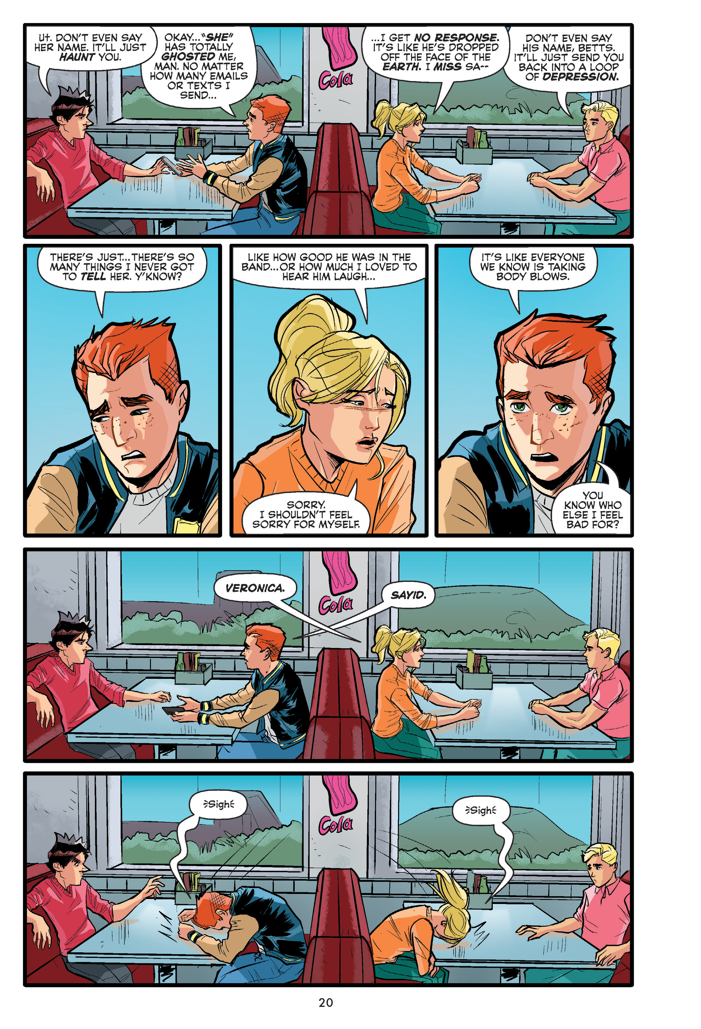 Read online Archie: Varsity Edition comic -  Issue # TPB 2 (Part 1) - 21