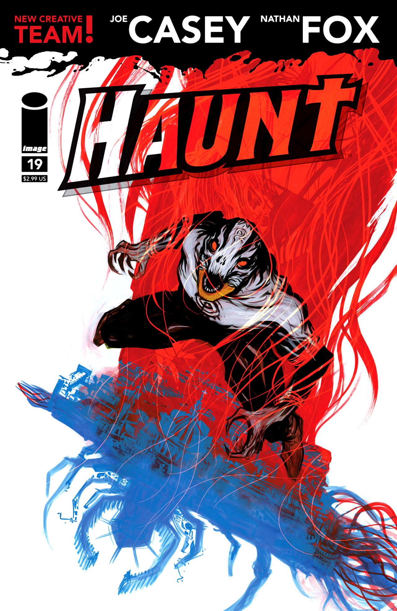 Read online Haunt comic -  Issue #19 - 1
