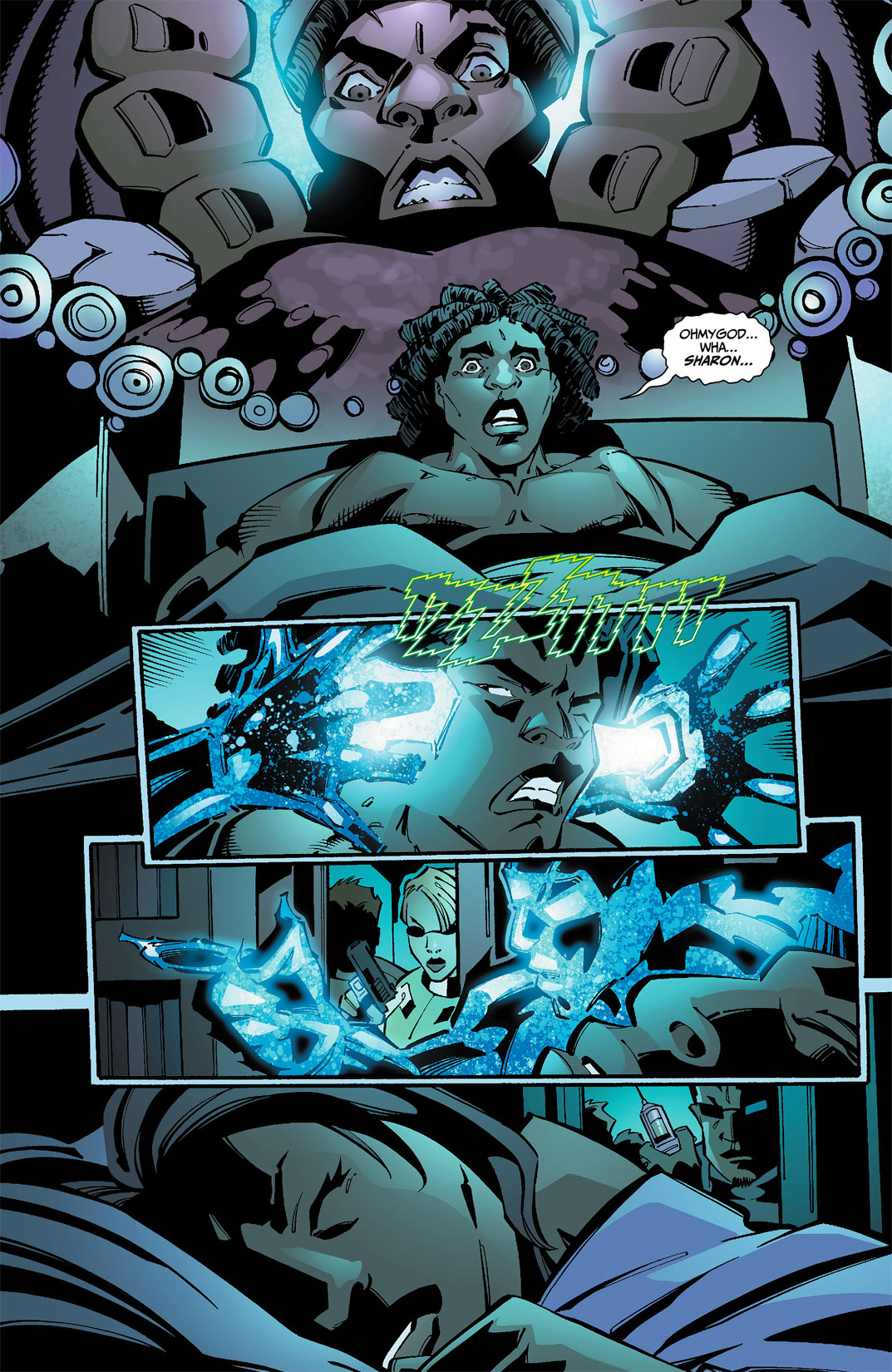 Read online Static Shock comic -  Issue #5 - 11