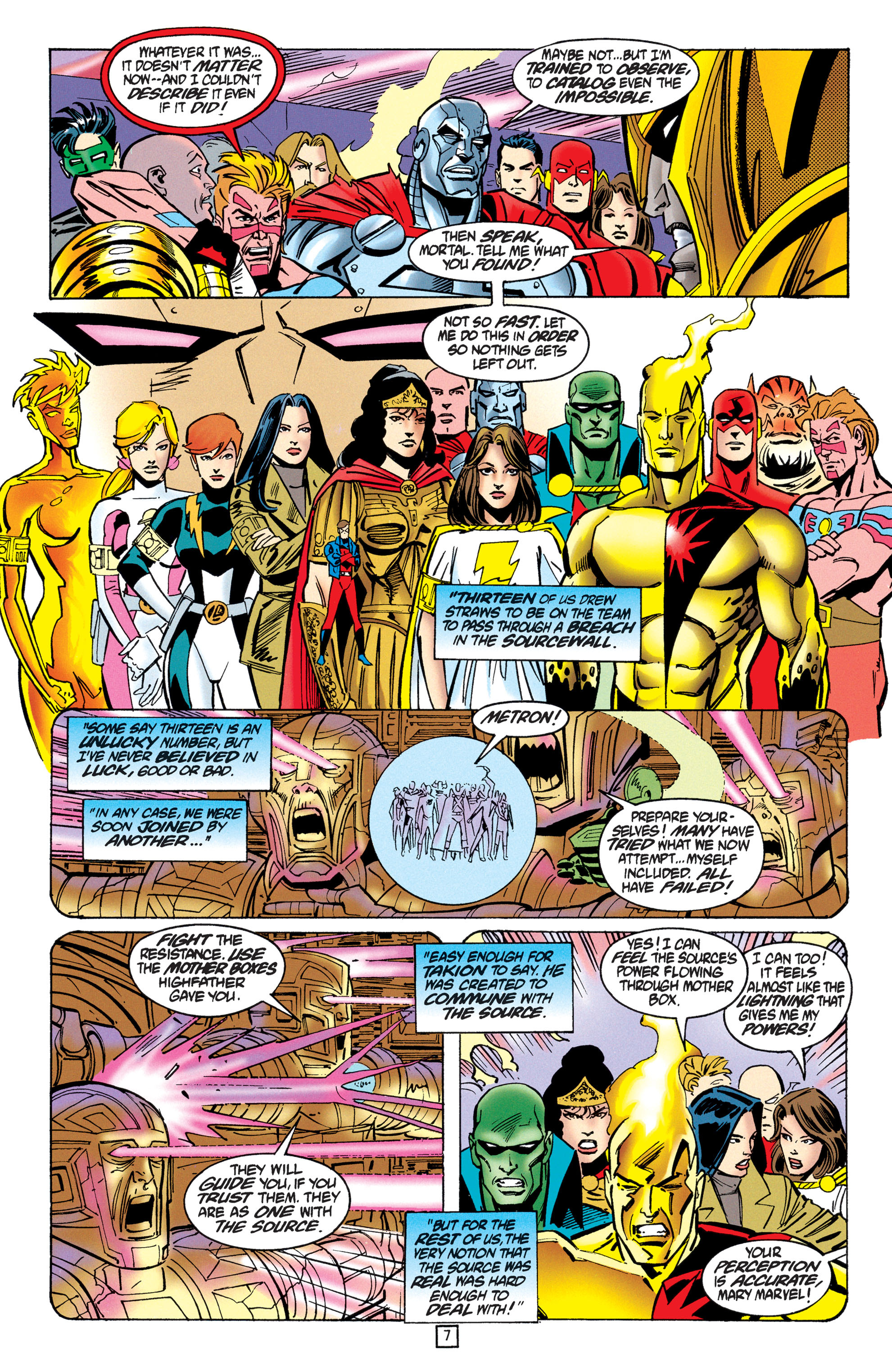 Read online Genesis comic -  Issue #4 - 7