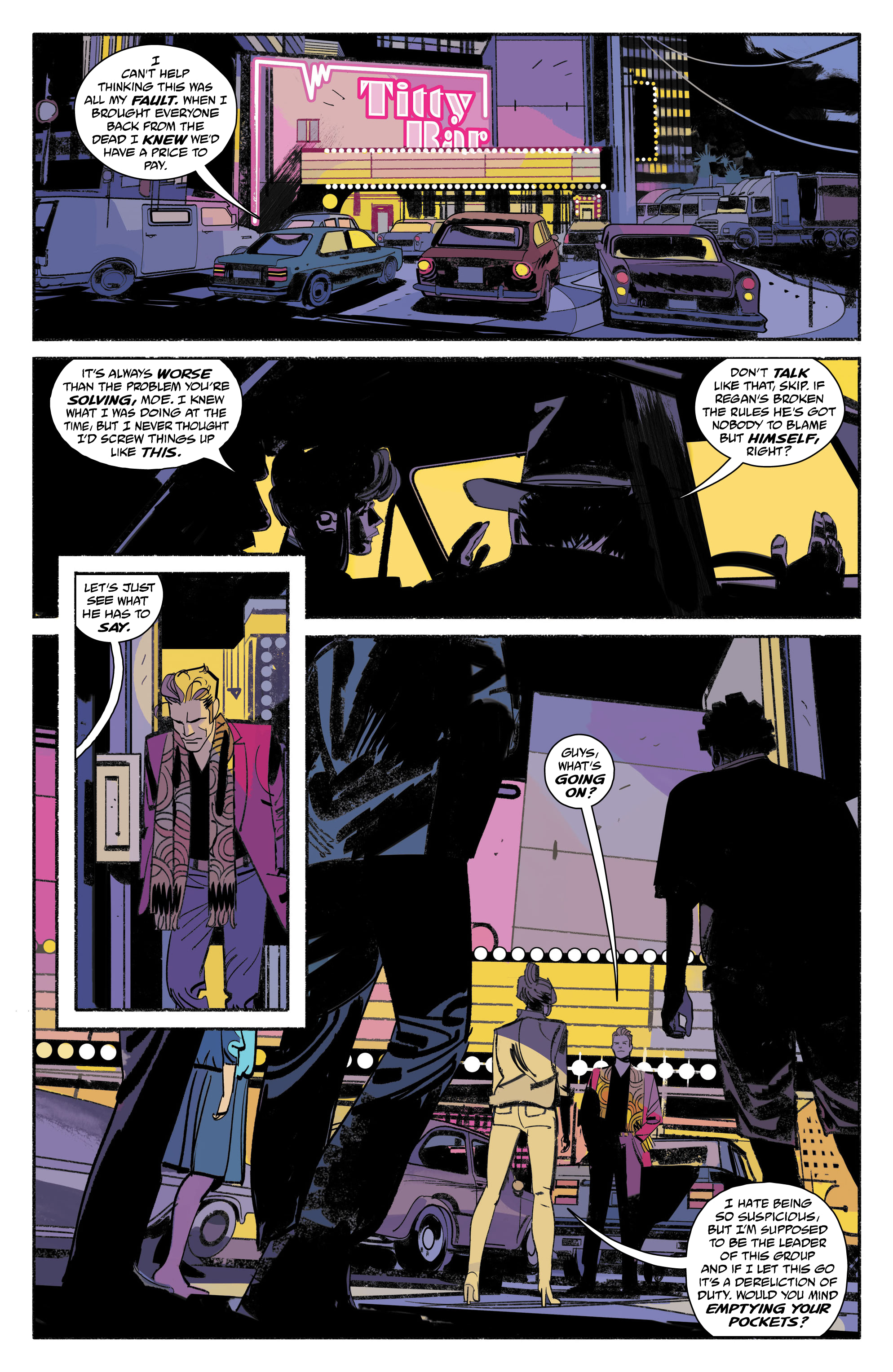 Read online The Magic Order 3 comic -  Issue #5 - 20