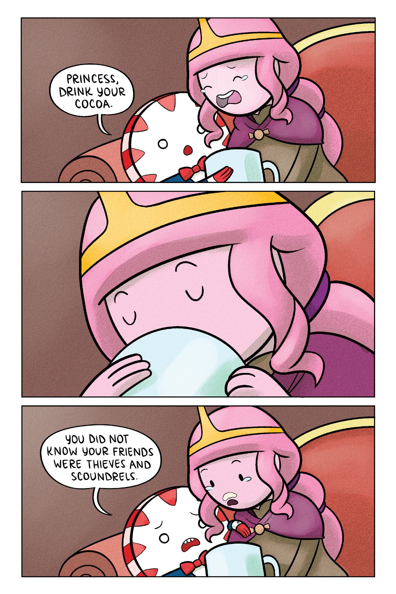 Read online Adventure Time: Bitter Sweets comic -  Issue # TPB - 77