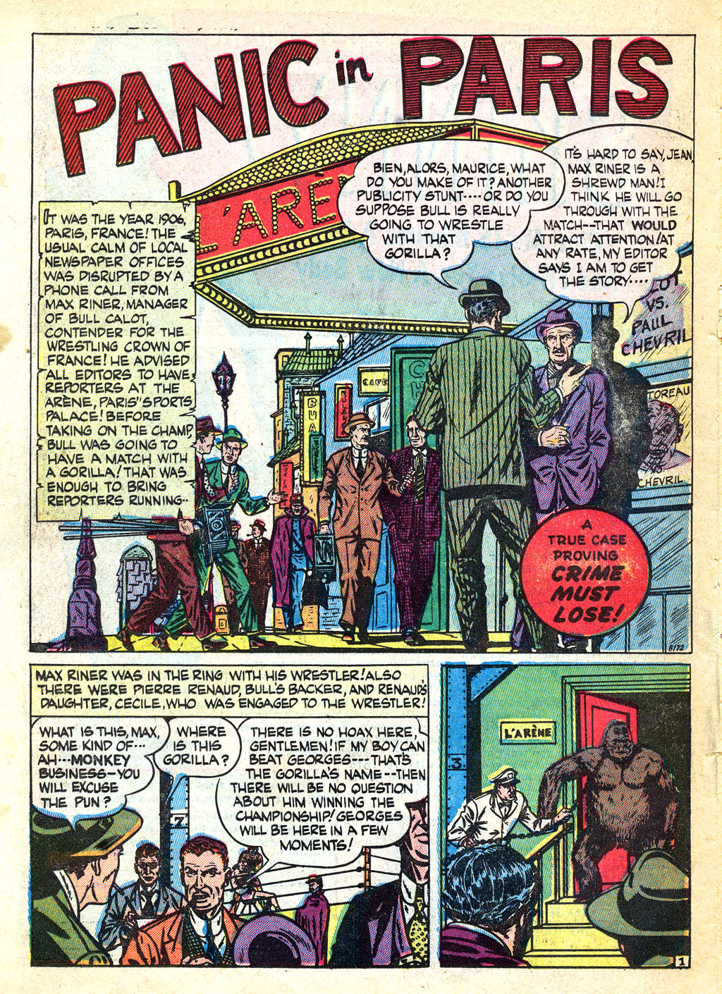 Read online Crime Must Lose comic -  Issue #7 - 26