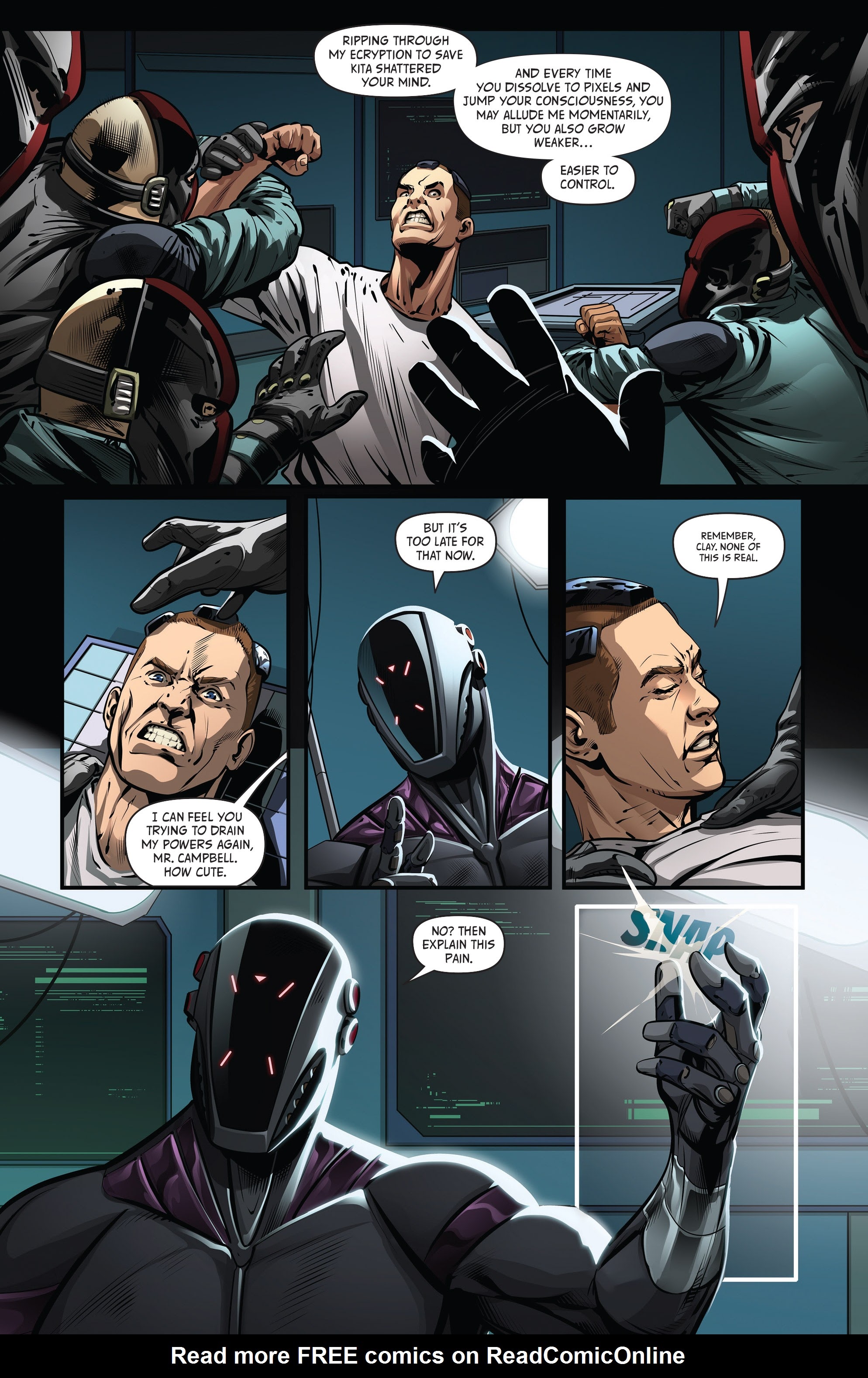 Read online Neon Future (2020) comic -  Issue #1 - 18