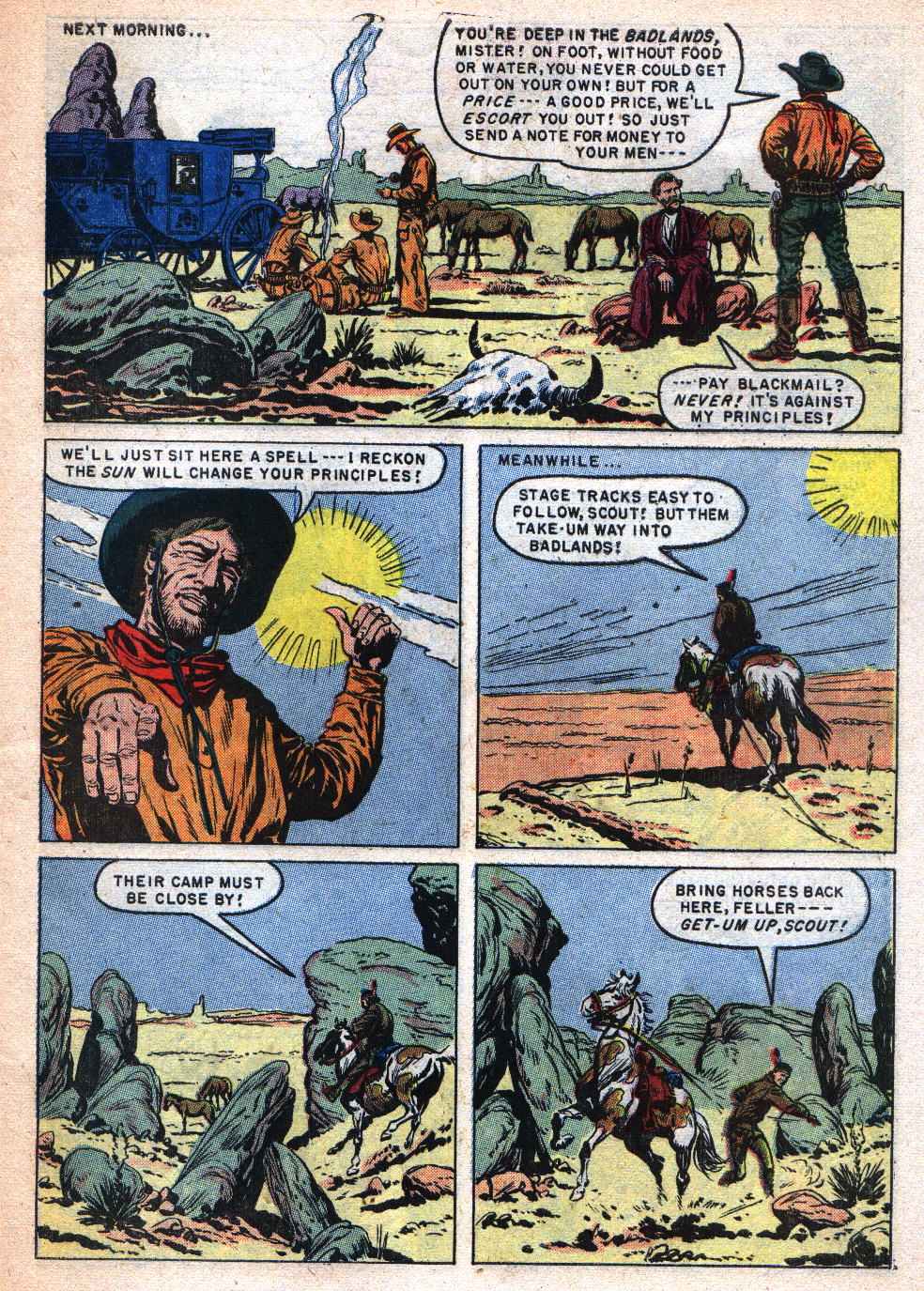 Read online Lone Ranger's Companion Tonto comic -  Issue #24 - 31