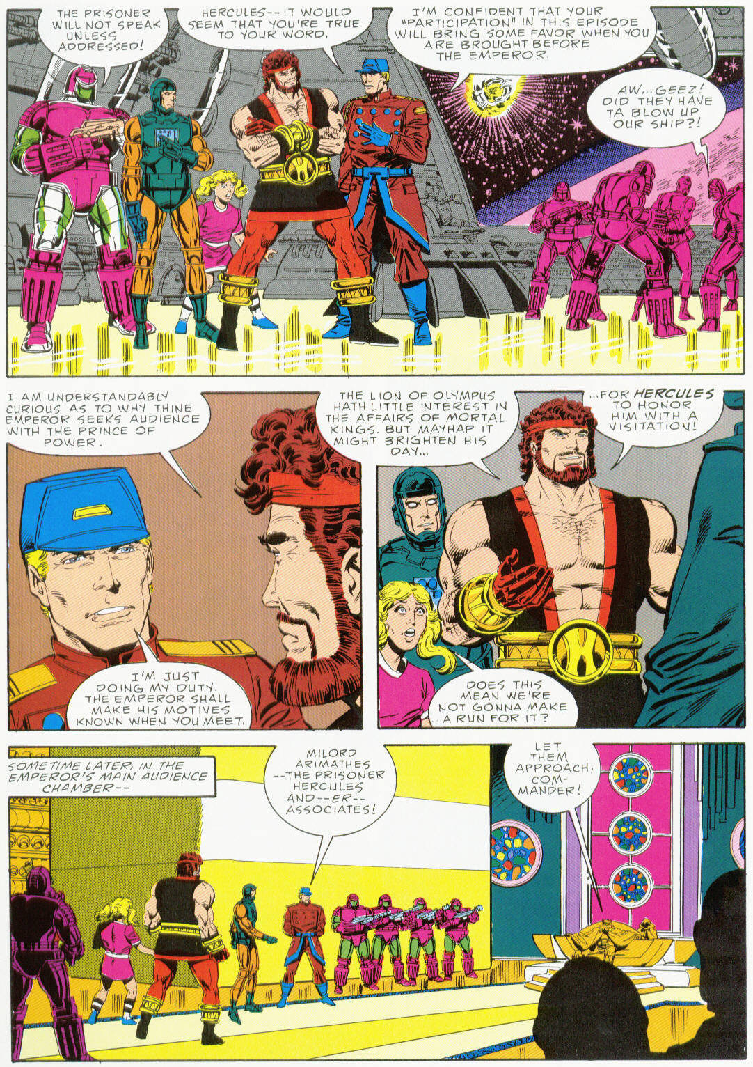 Marvel Graphic Novel issue 37 - Hercules Prince of Power - Full Circle - Page 34