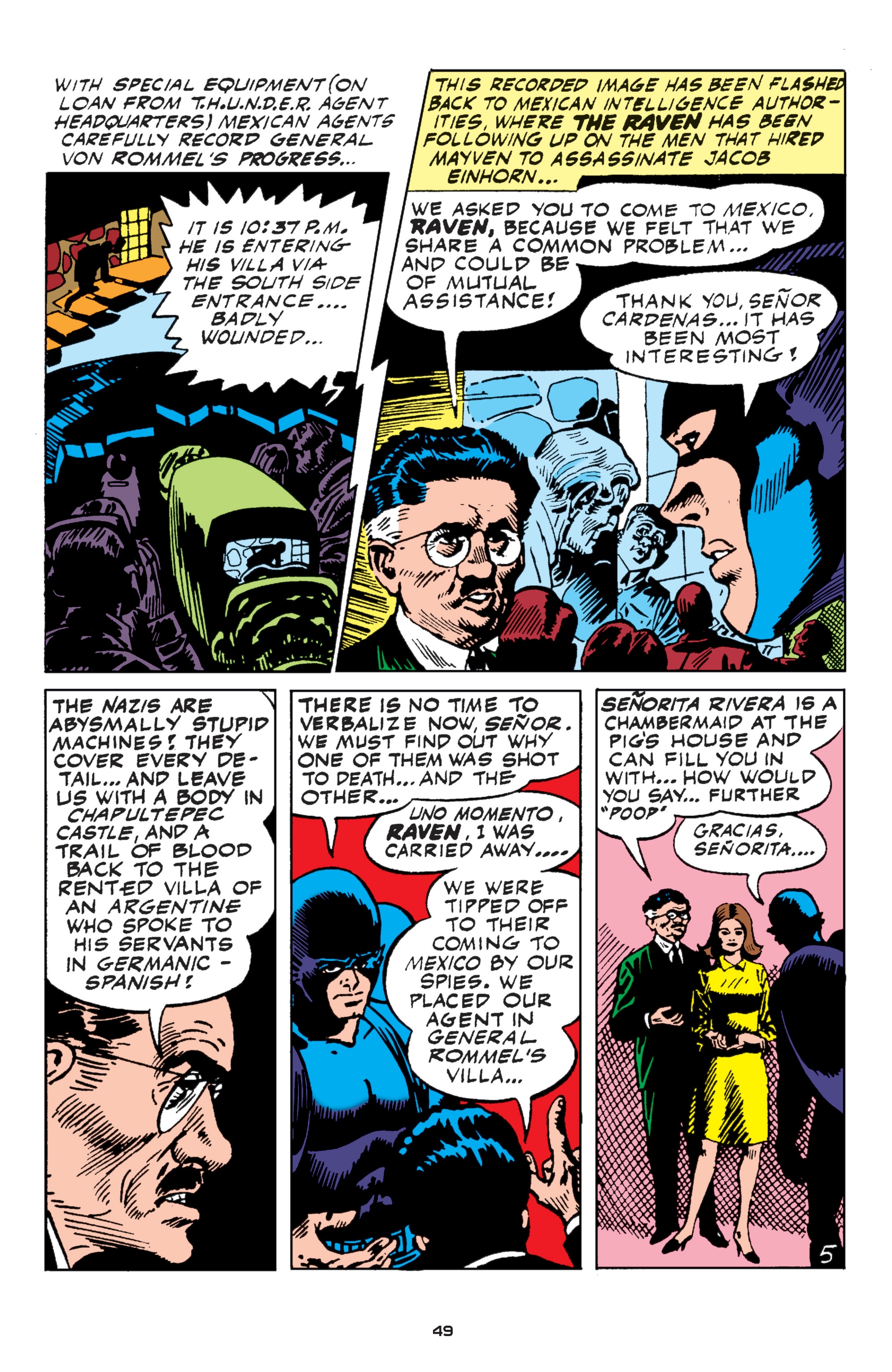 Read online T.H.U.N.D.E.R. Agents Classics comic -  Issue # TPB 5 (Part 1) - 50