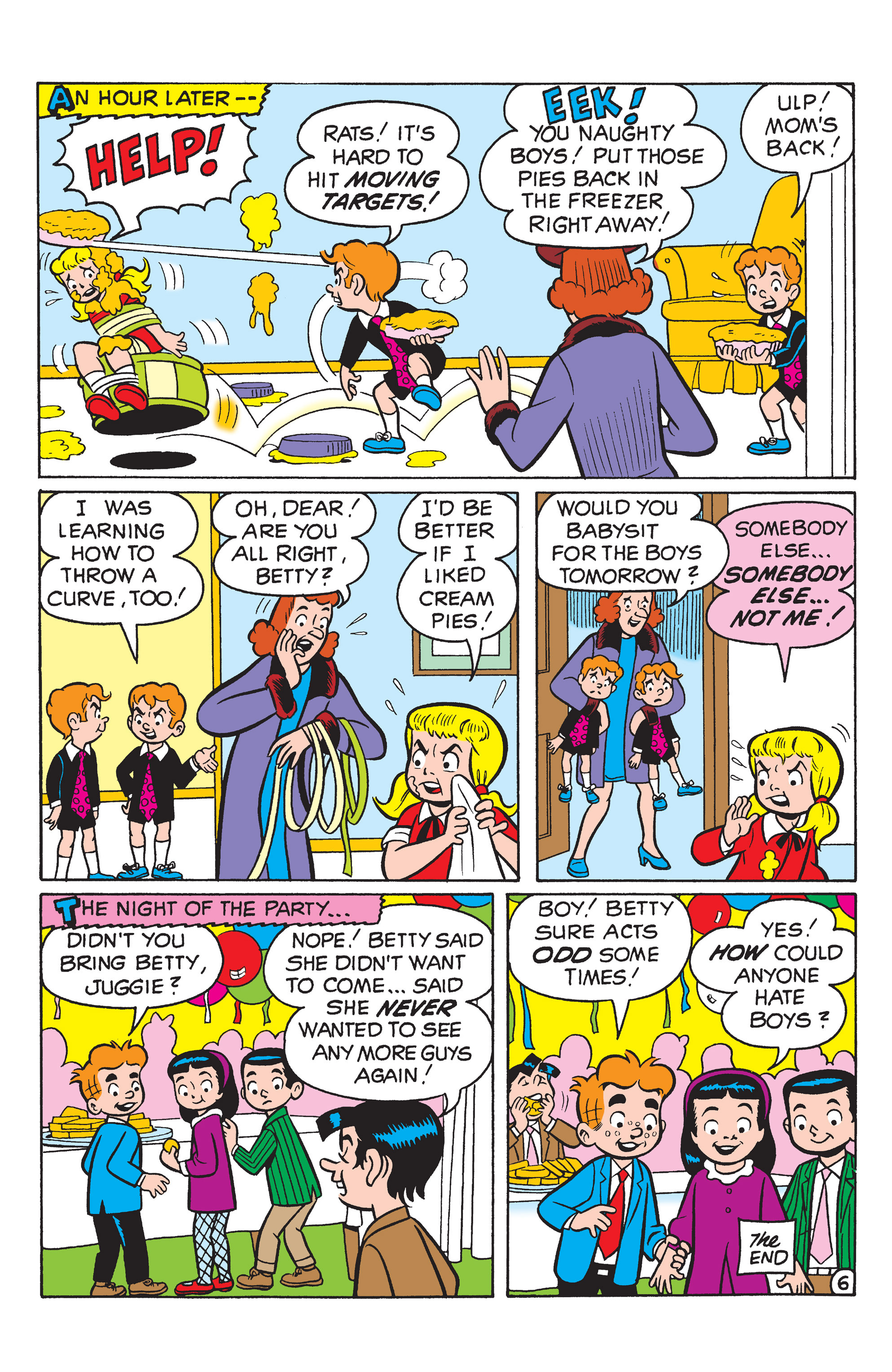 Read online B&V Friends Adventures In Babysitting comic -  Issue # TPB - 58