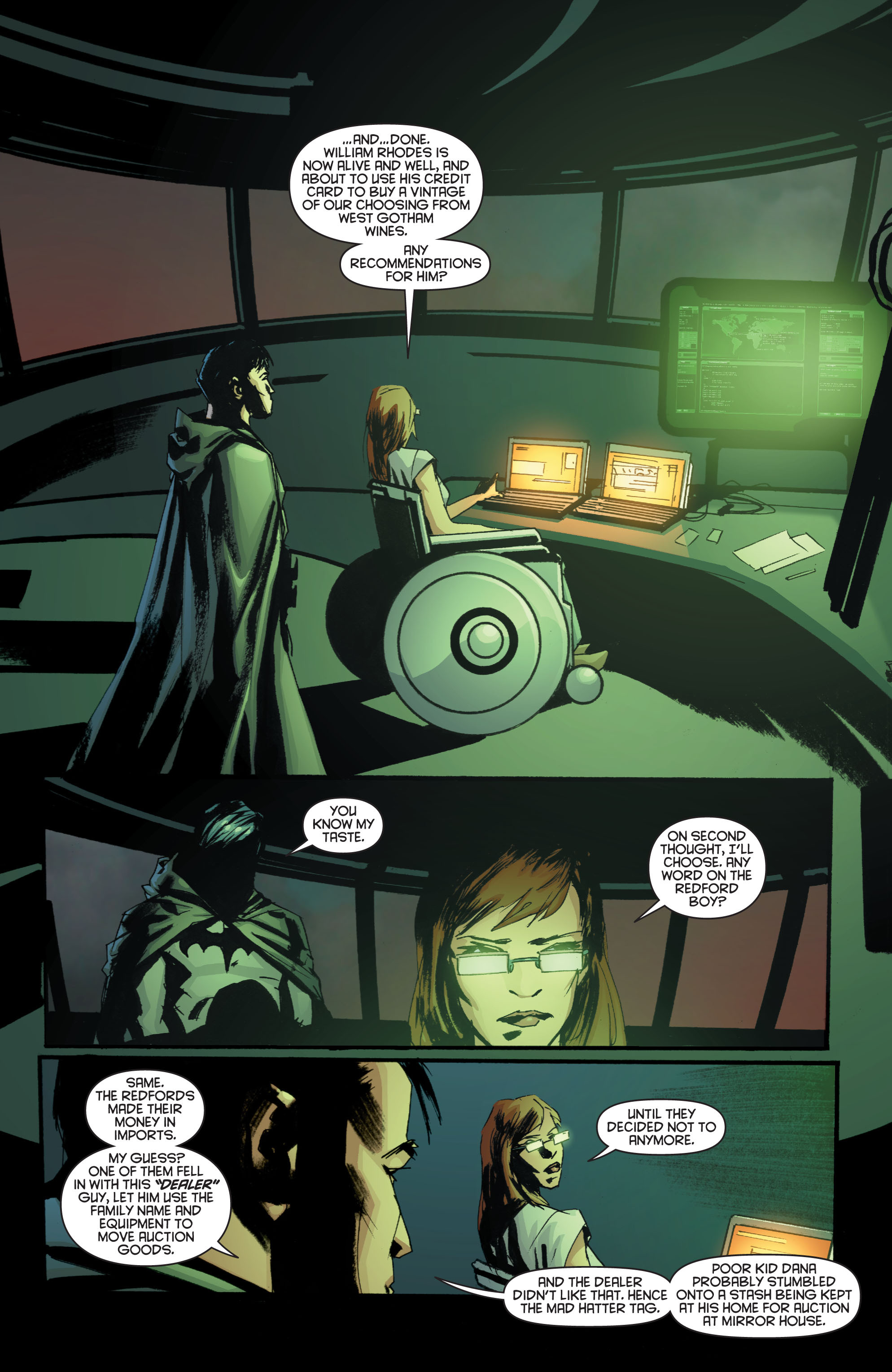 Read online Batman: The Black Mirror comic -  Issue # TPB - 34