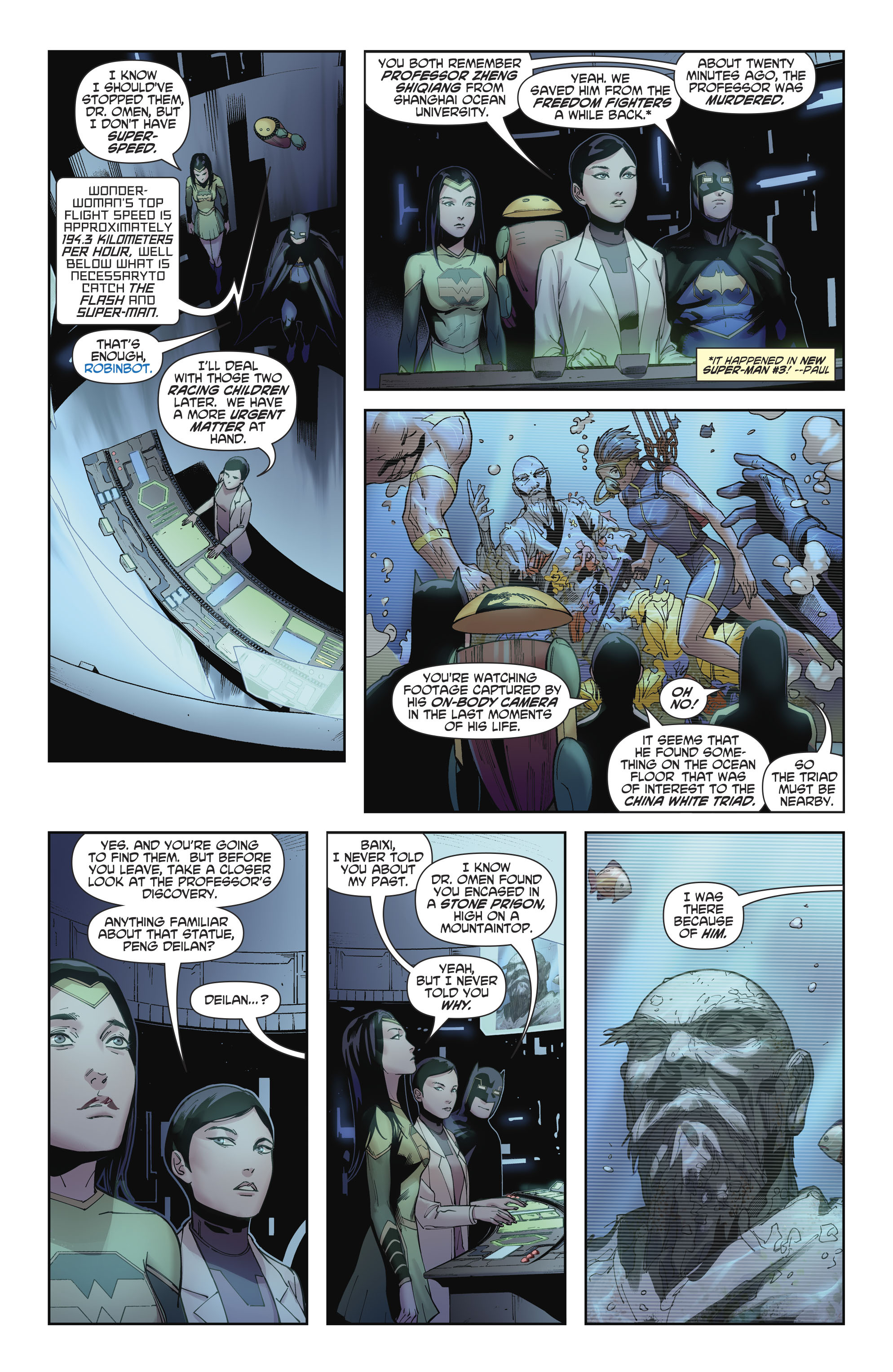 Read online New Super-Man comic -  Issue #11 - 8