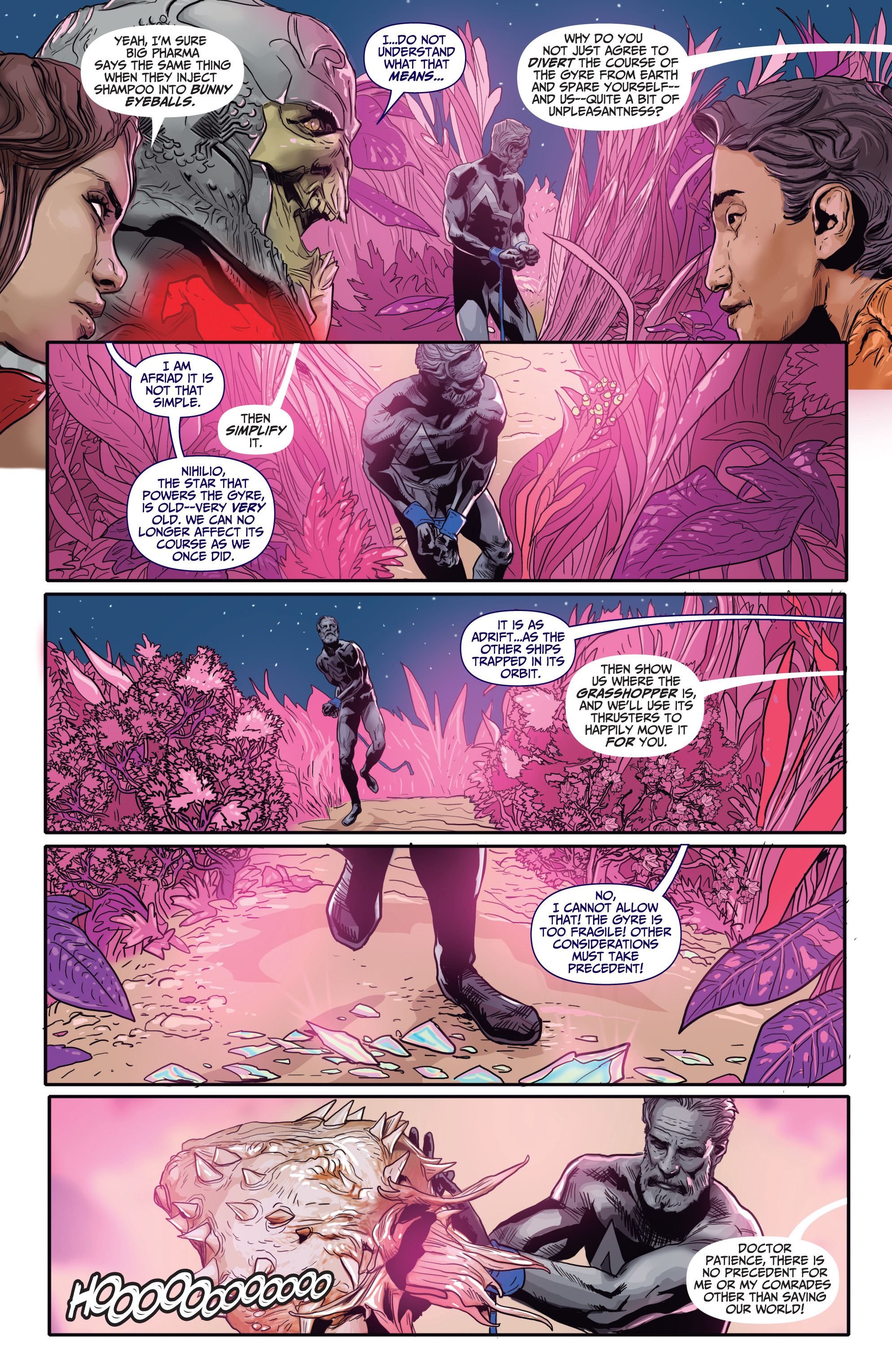 Read online Psi-Lords (2019) comic -  Issue #7 - 11