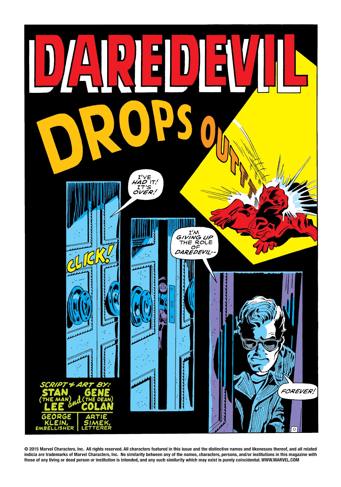 Marvel Masterworks: Daredevil issue TPB 5 (Part 2) - Page 54
