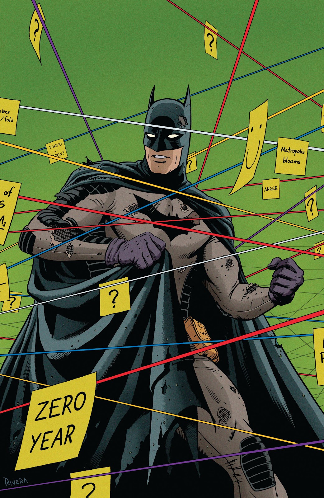 Batman: Year Zero - Dark City issue Full - Page 247