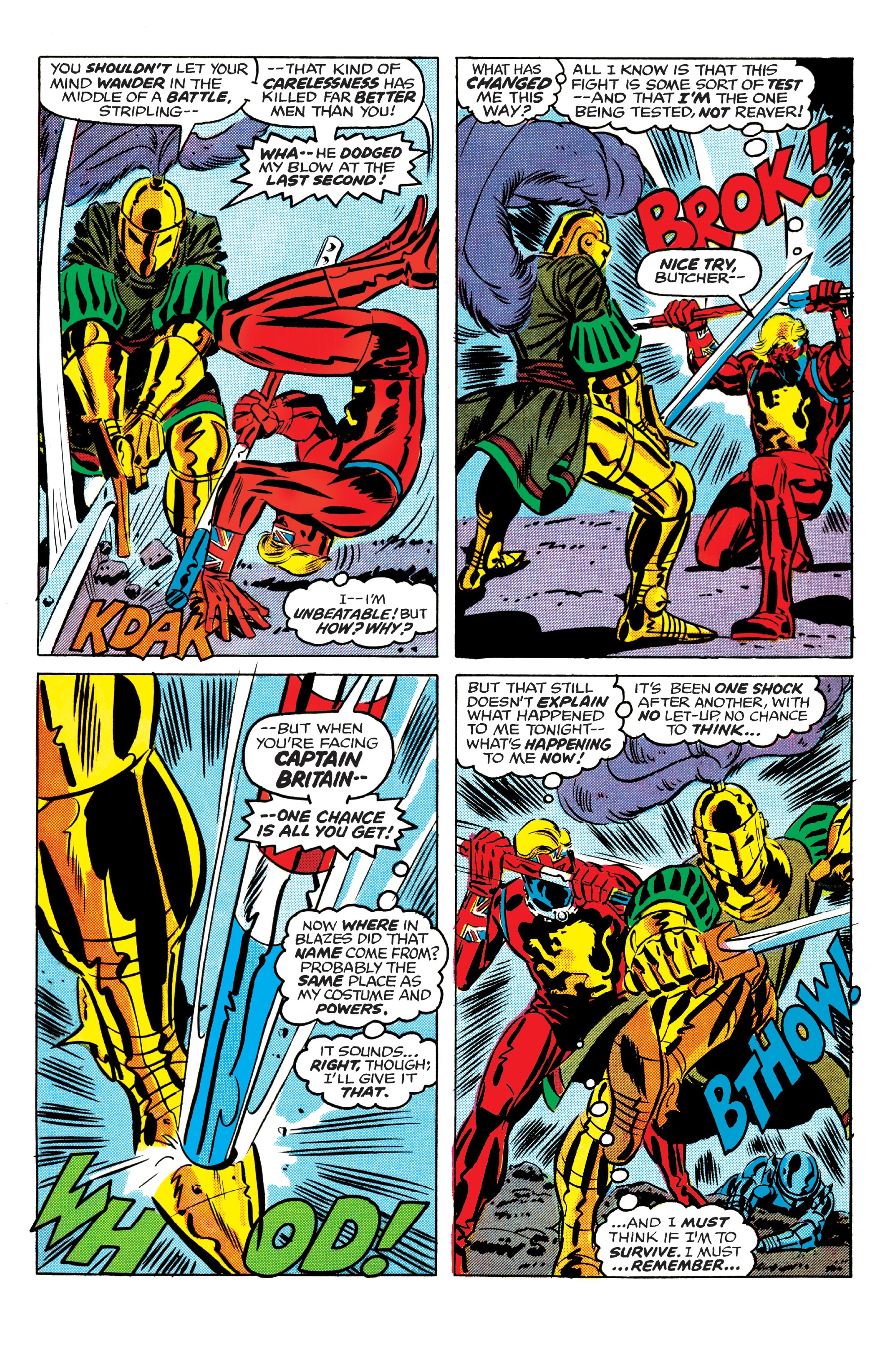 Read online Marvel Tales: Ghost Rider comic -  Issue #Marvel Tales (2019) Captain Britain - 7