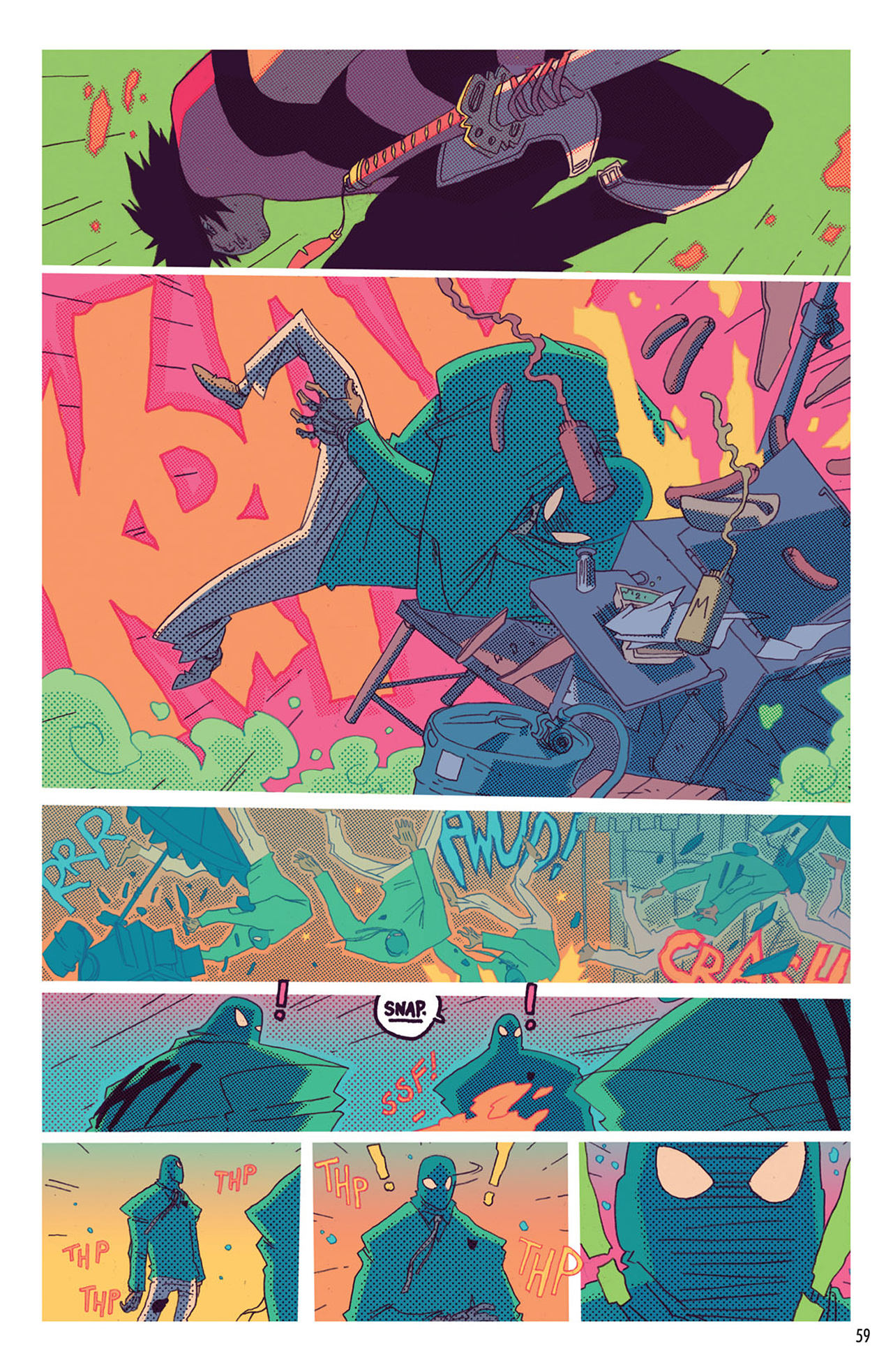 Read online PopGun comic -  Issue # Vol. 1 - 58