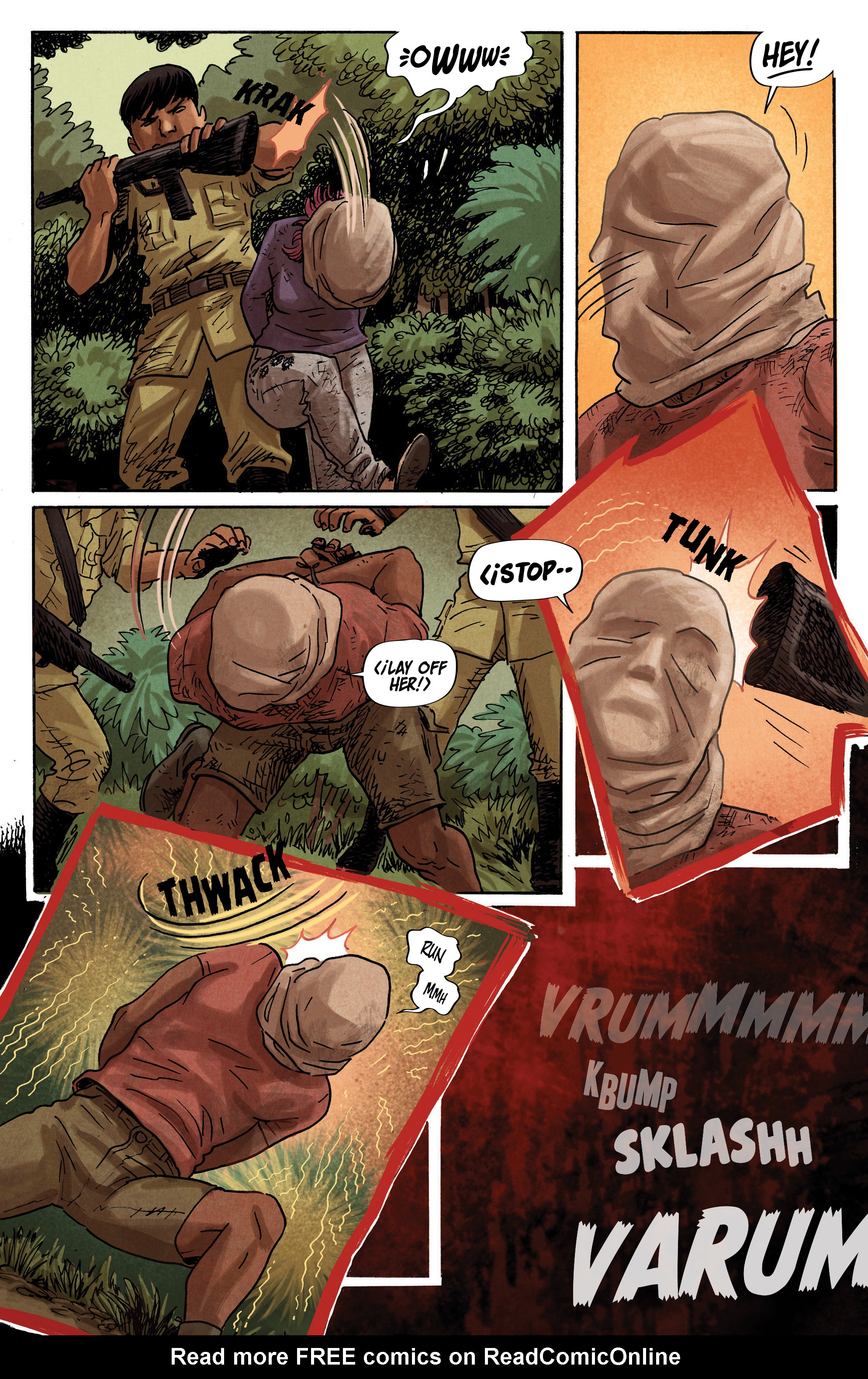 Read online No Mercy comic -  Issue #7 - 13