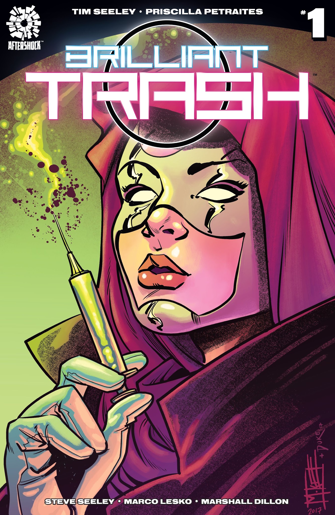 Read online Brilliant Trash comic -  Issue #1 - 1