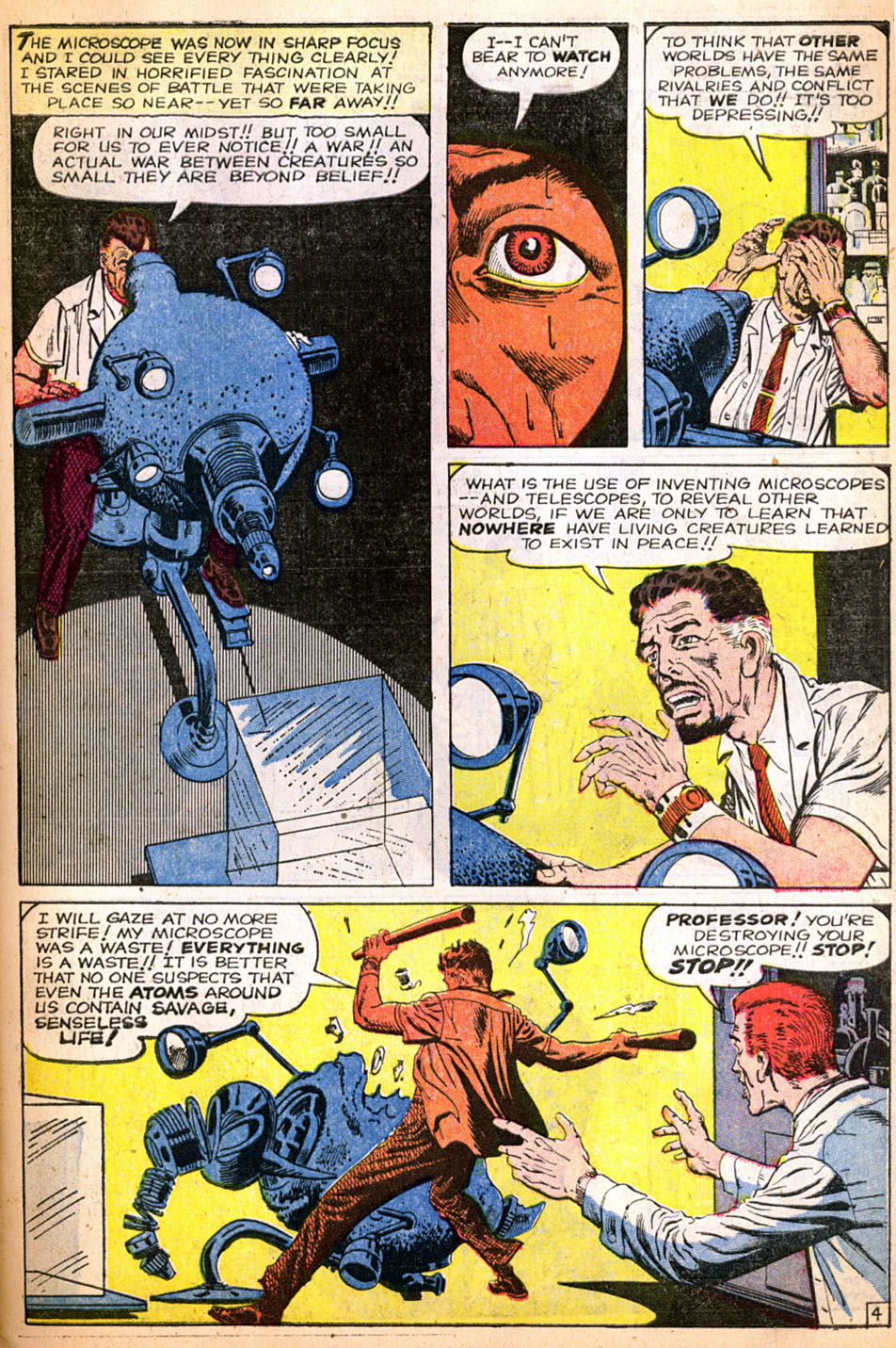 Strange Tales (1951) Issue #76 #78 - English 31