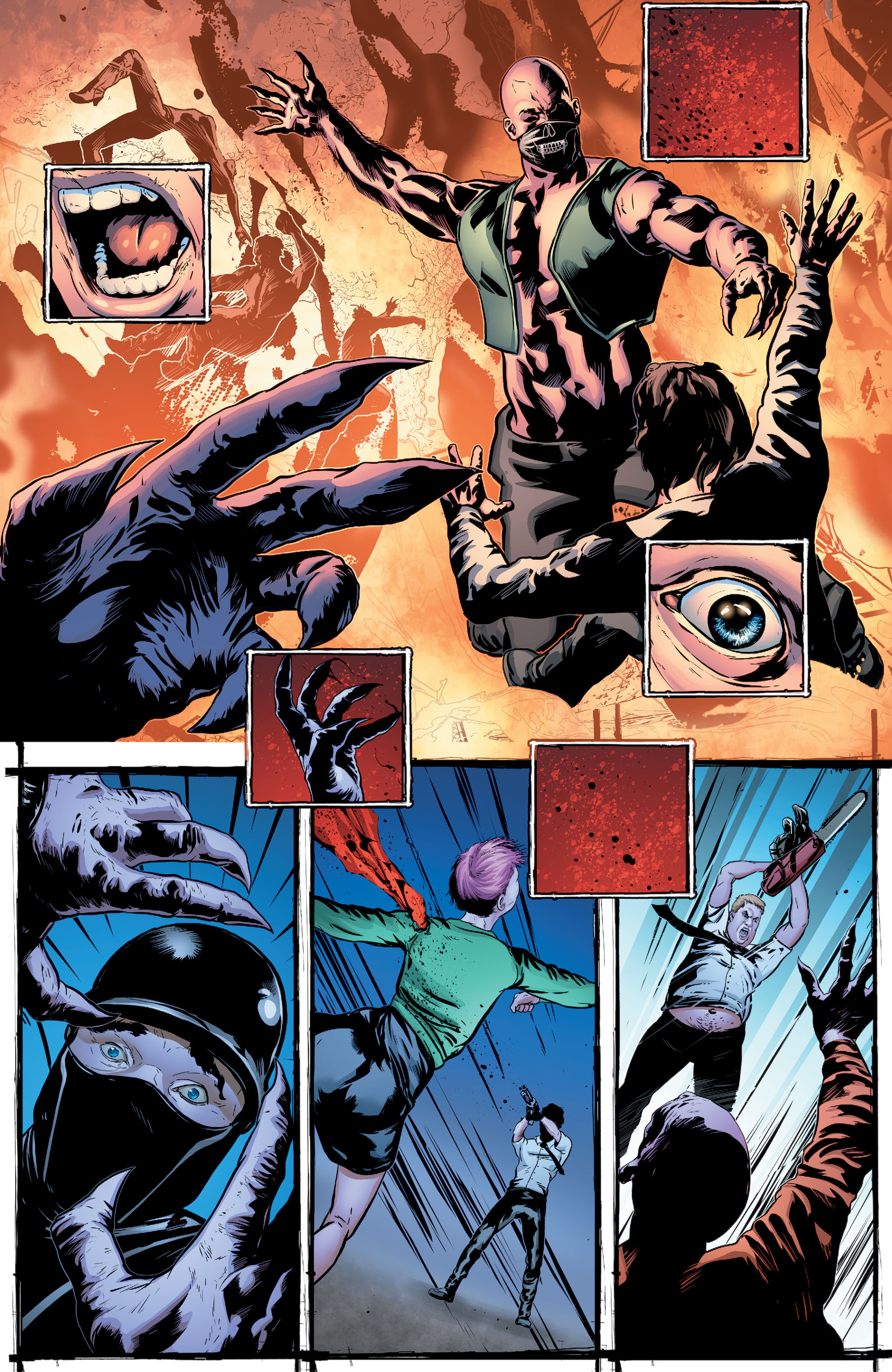Read online Green Arrow (2011) comic -  Issue #52 - 18